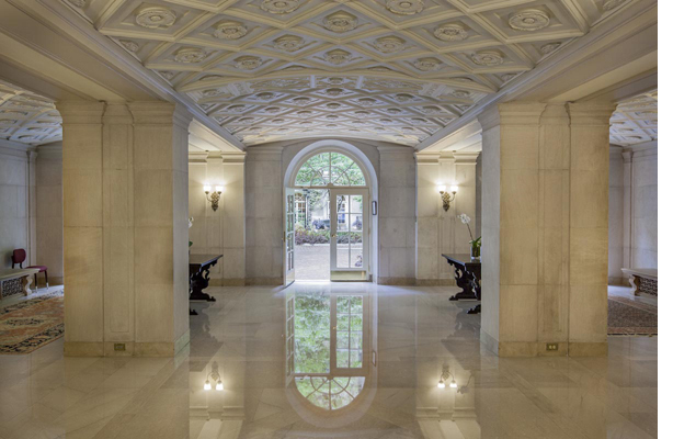 Astor Court Lobbies Restoration by Francoise Bollack Architects