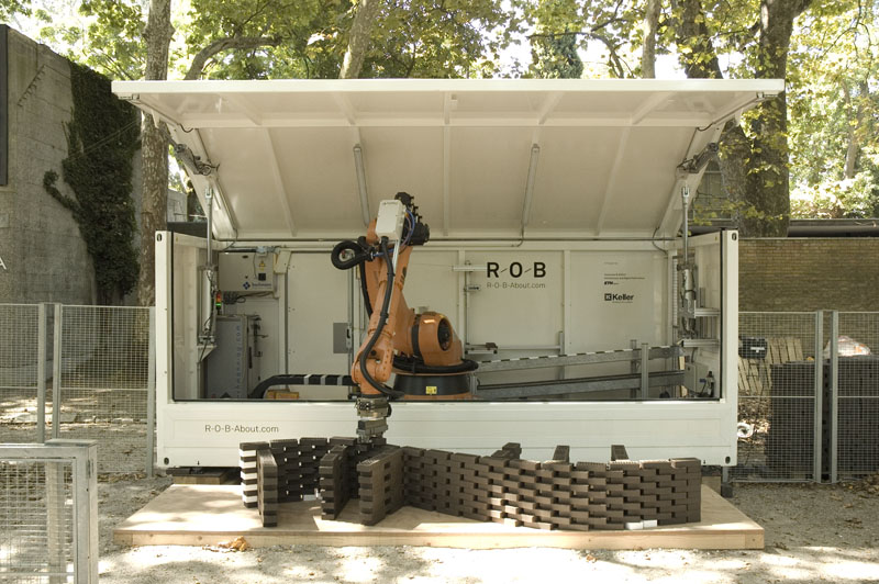 © ETH Architektur und Digitale Fabrikation (DFAB)