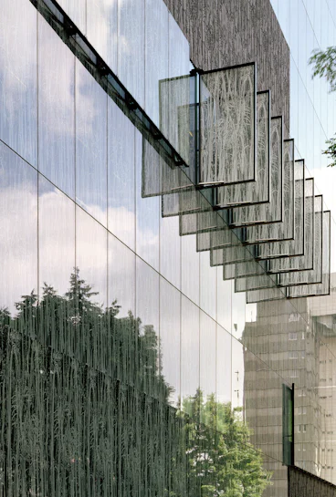 Don’t Fret: 8 Fritted-Glass Designs - Architizer Journal