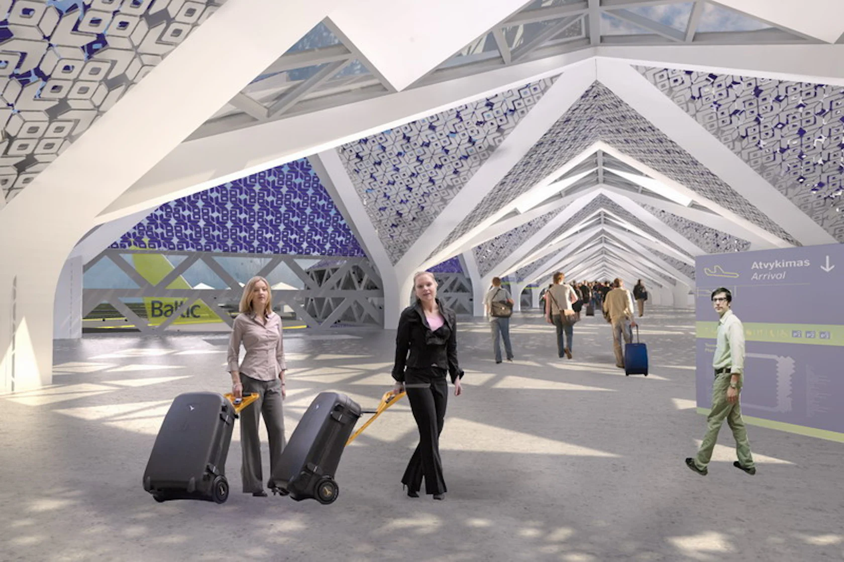 Riga Passenger Terminal by MSB Architects - Architizer