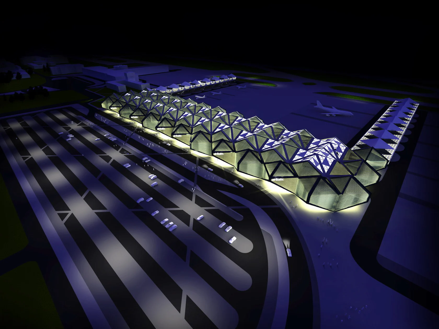 Riga Passenger Terminal by MSB Architects - Architizer