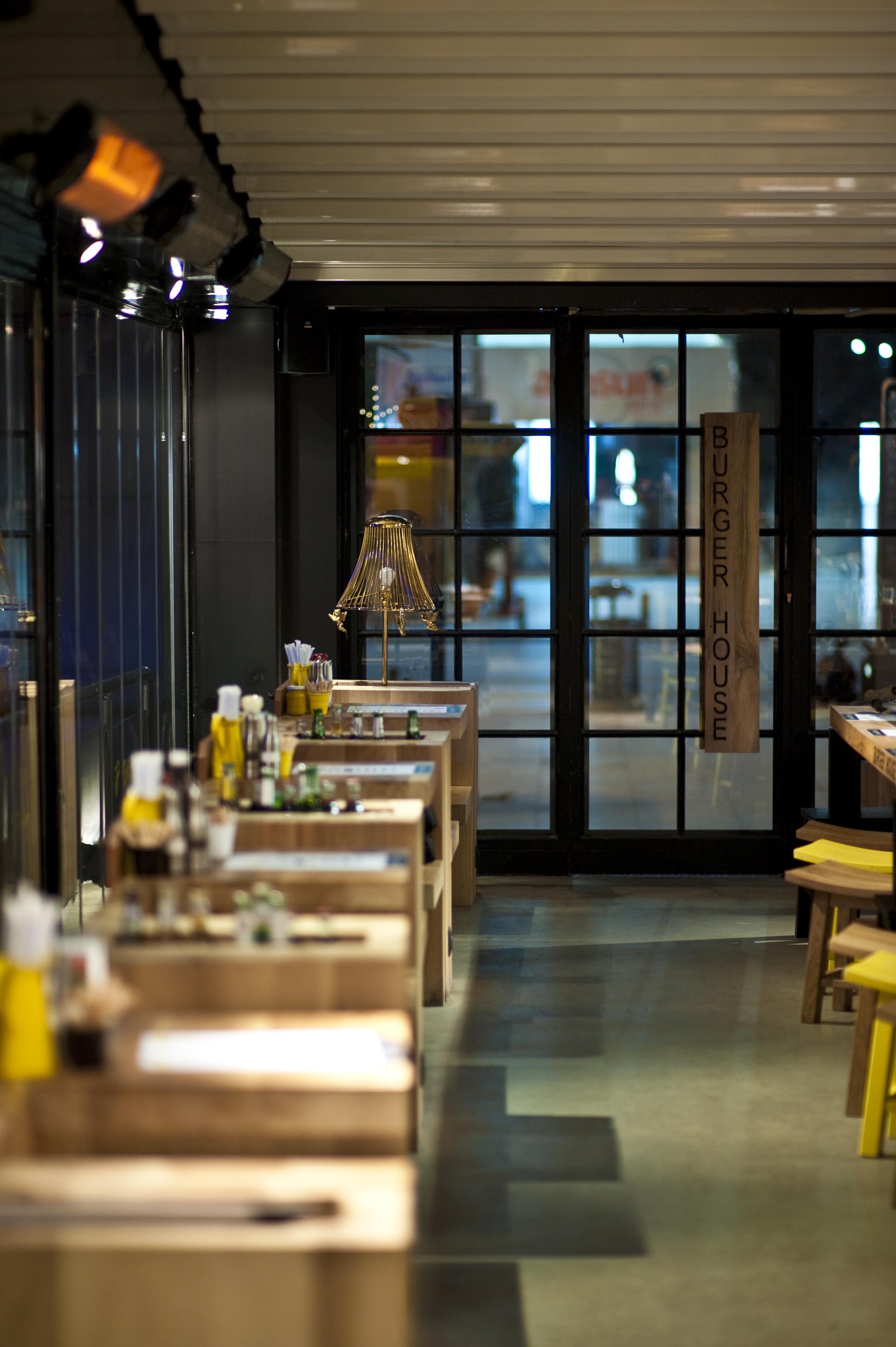 Burger House by Bureau212 Architects + Interiors - Architizer