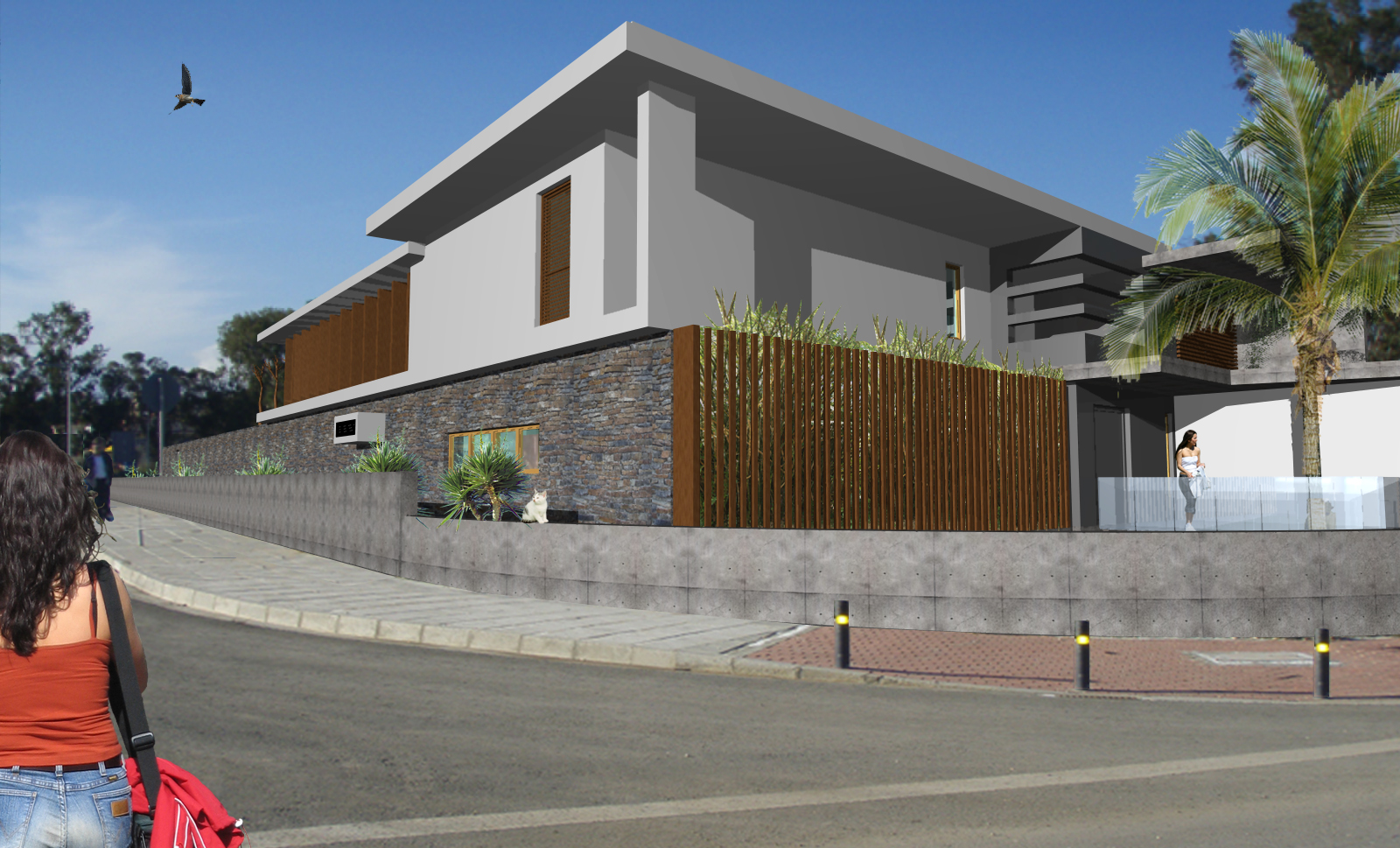 Idea 175414 Patio House Nicosia Architizer