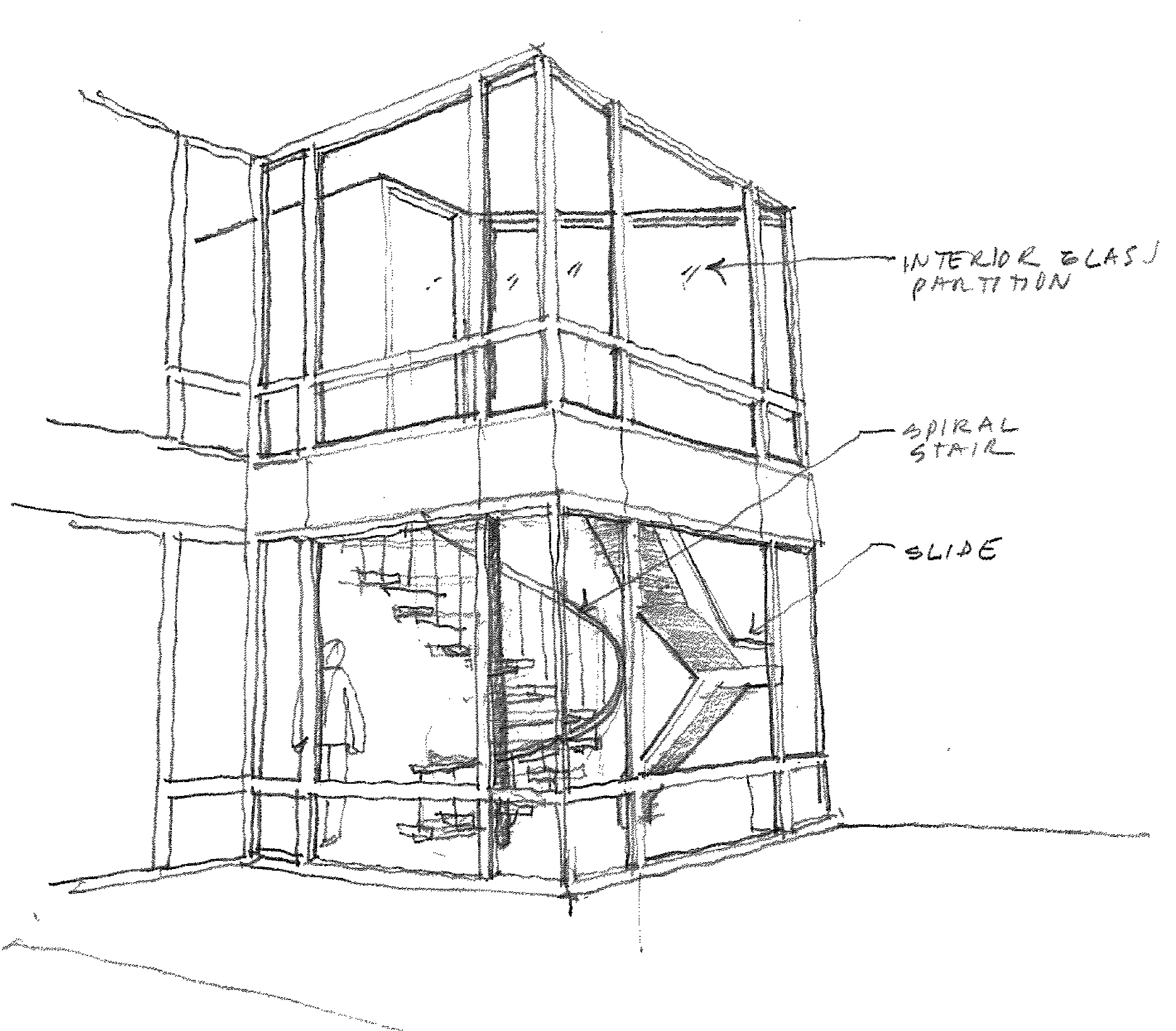 Preliminary Sketch - © The Turett Collaborative