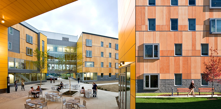 Roger Williams University North Campus Residence Hall - Architizer