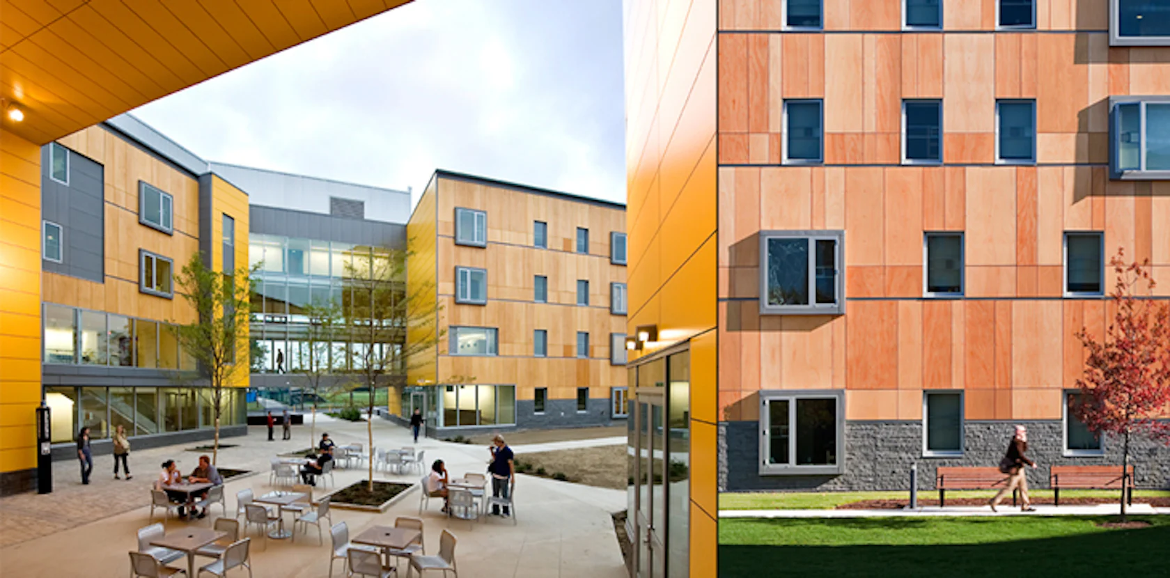 Roger Williams University North Campus Residence Hall - Architizer