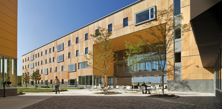 Roger Williams University North Campus Residence Hall - Architizer