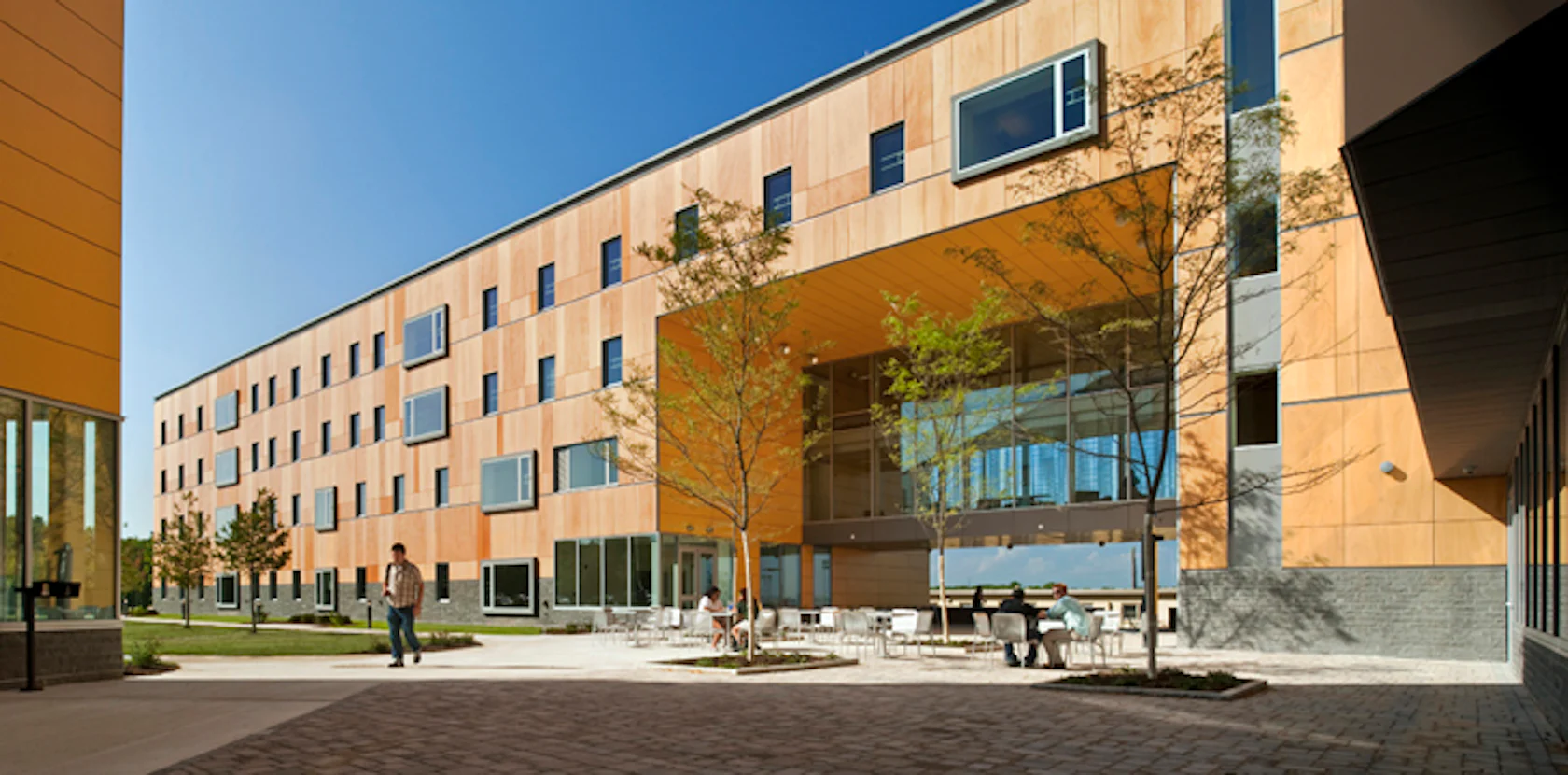 Roger Williams University North Campus Residence Hall - Architizer