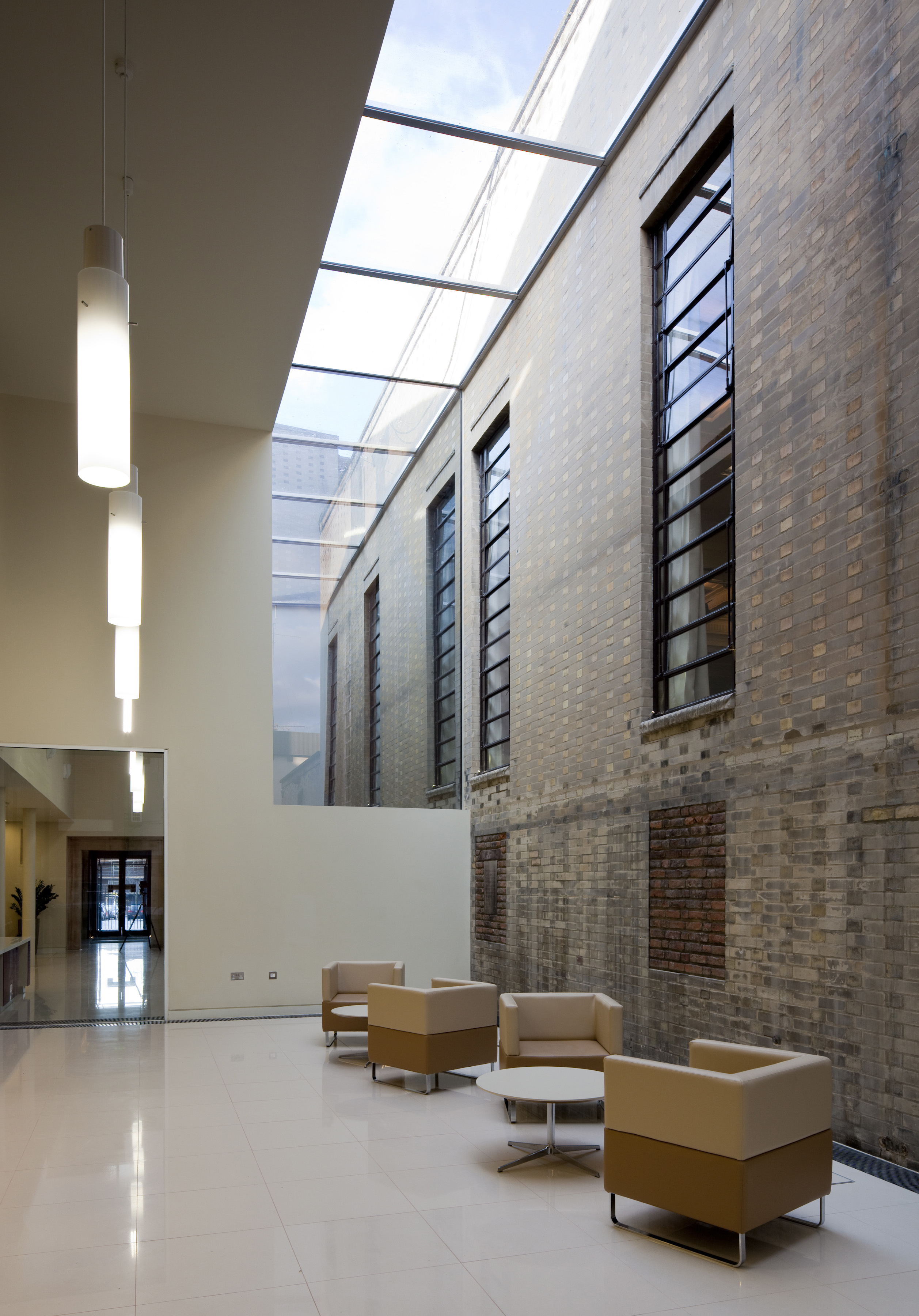 Stoke Newington Town Hall by Hawkins\Brown Architizer