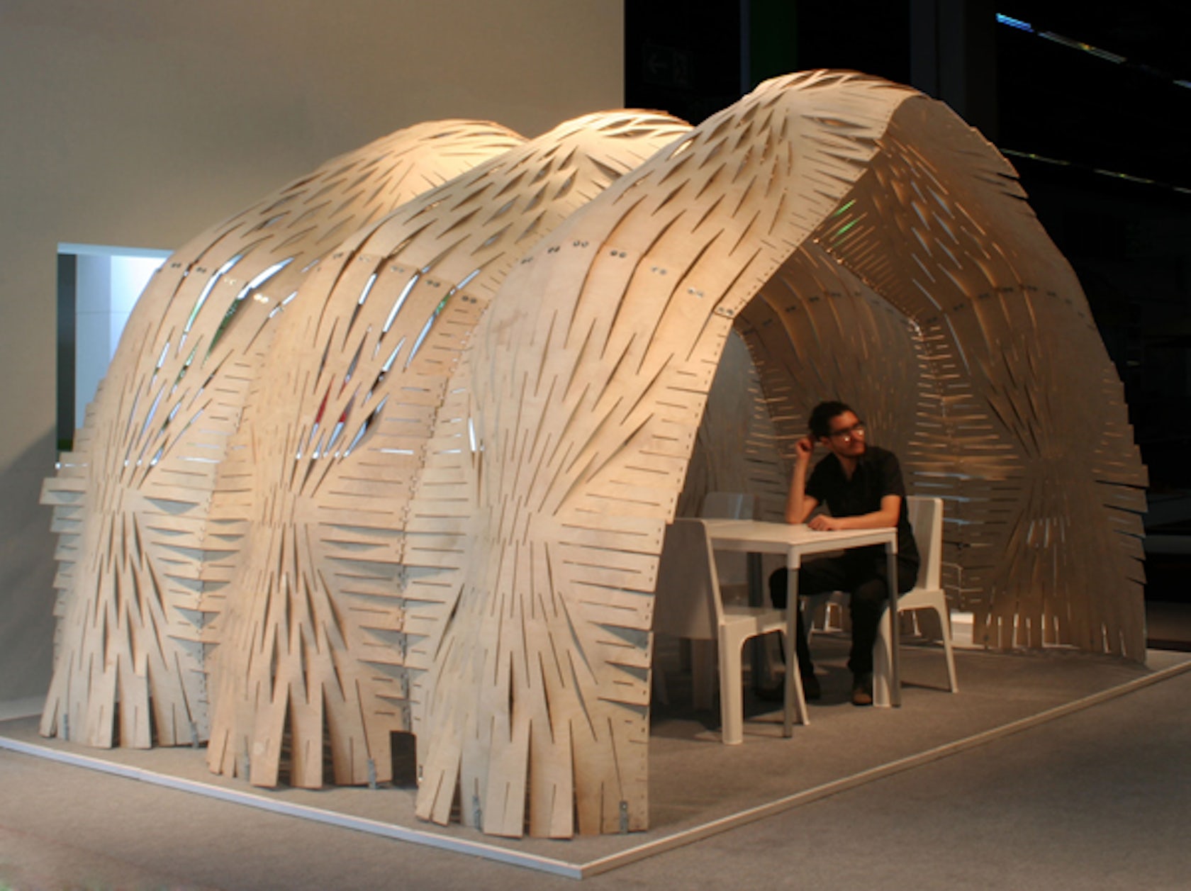 Expandable Surface Pavilion - Architizer
