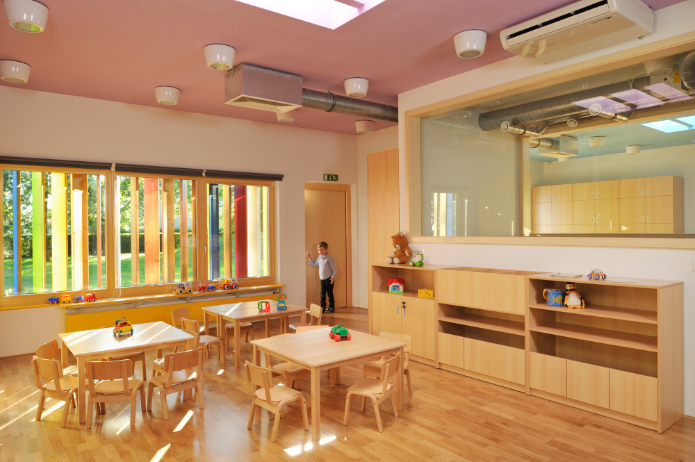 Kindergarten Kekec by Arhitektura Jure Kotnik - Architizer Bildidee 