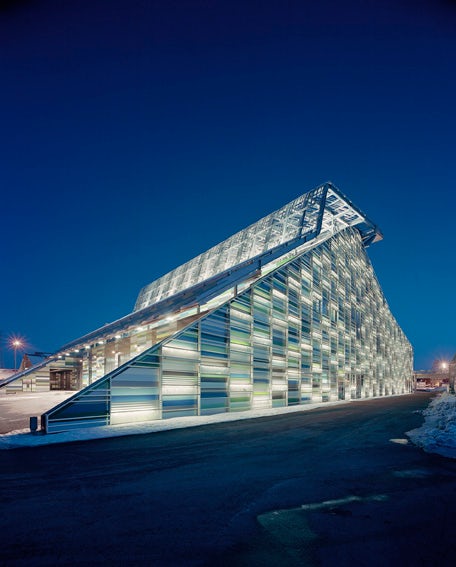 © Lahdelma & Mahlamäki Architects