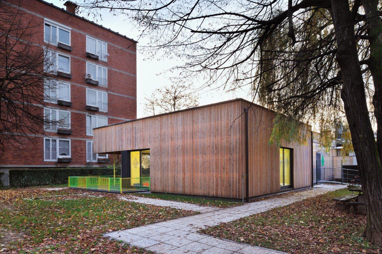 Kindergarten Jelka by Arhitektura Jure Kotnik - Architizer