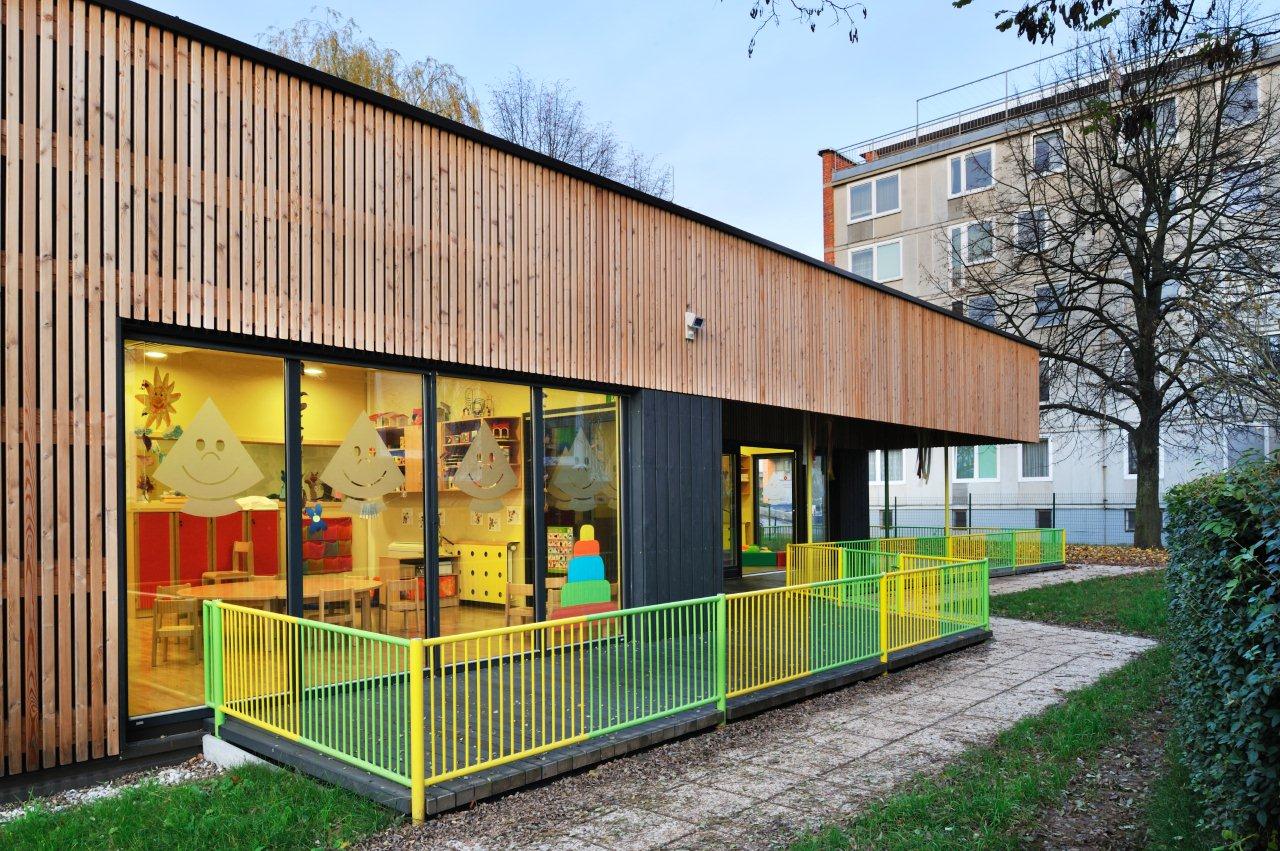 Kindergarten Jelka by Arhitektura Jure Kotnik - Architizer