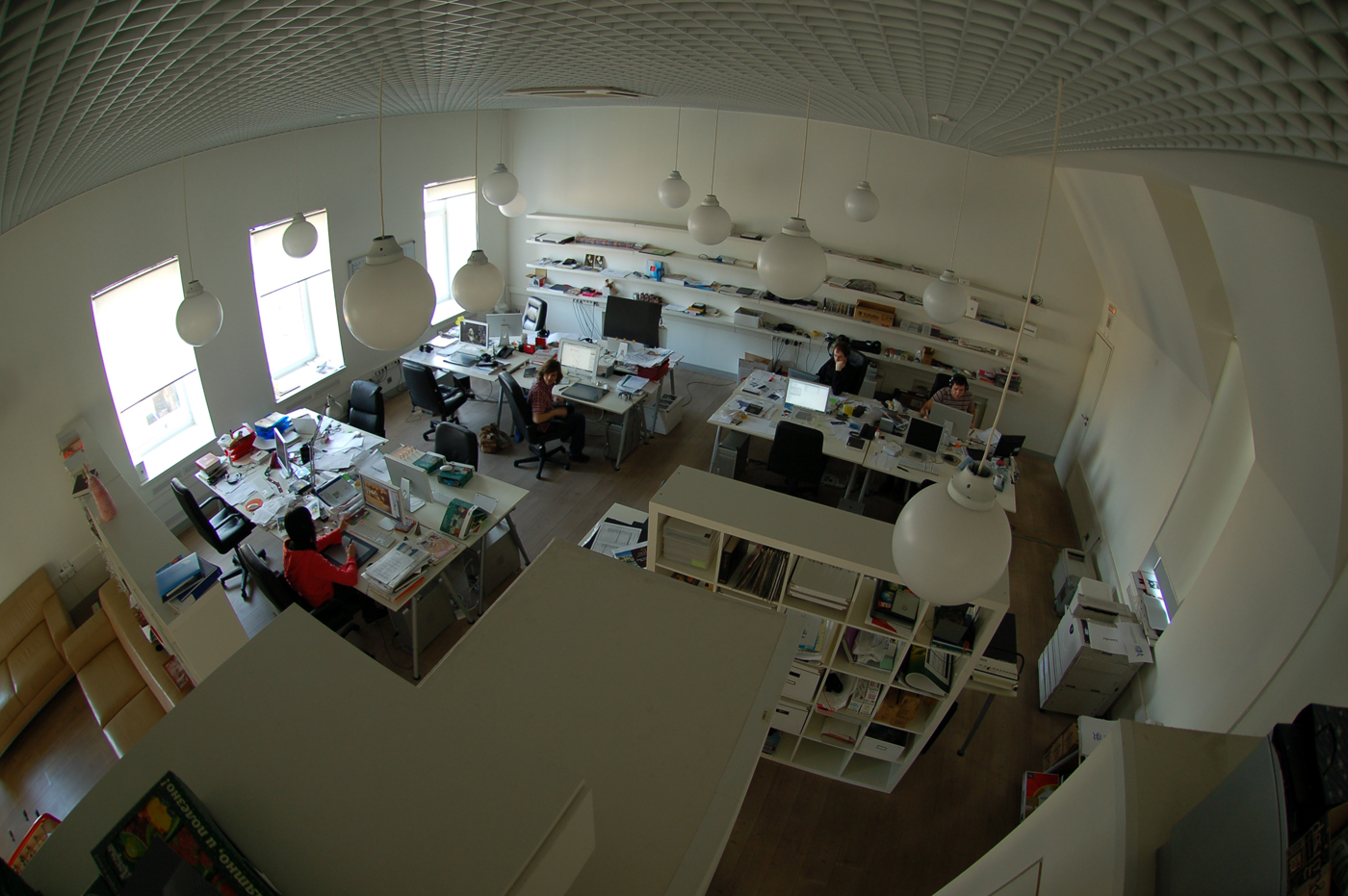 Volga Volga Design Bureau office Architizer