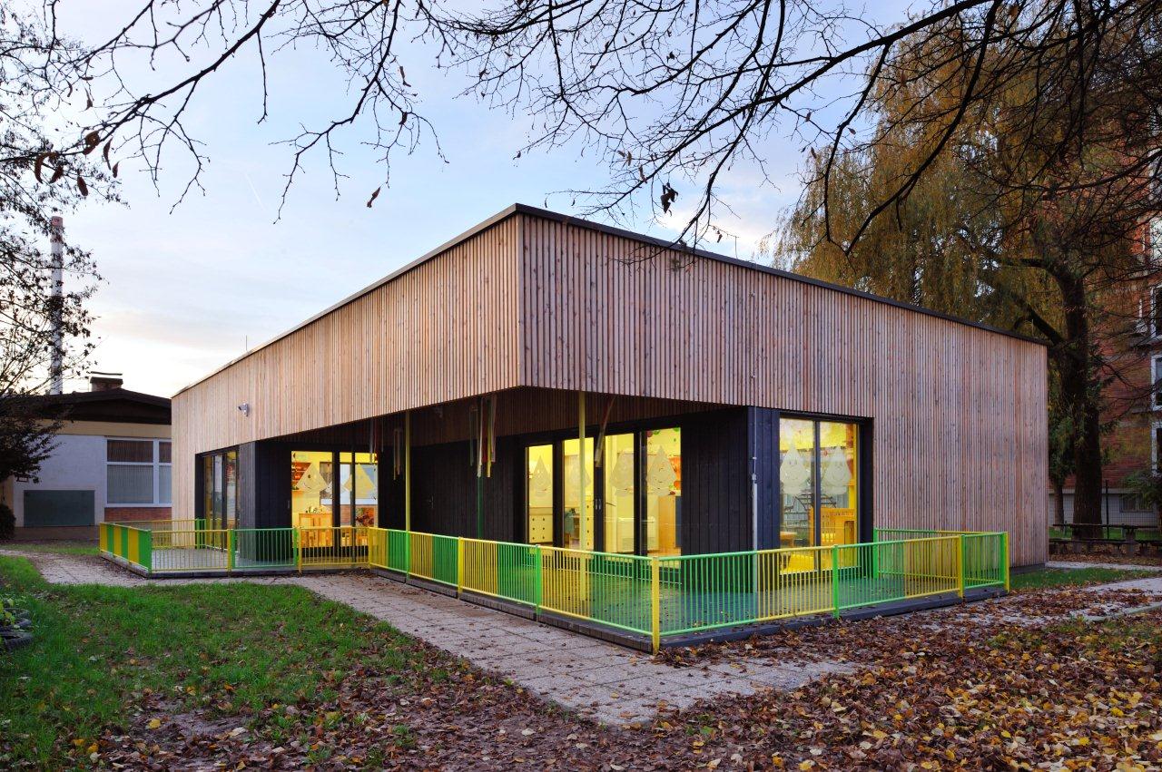 Kindergarten Jelka by Arhitektura Jure Kotnik - Architizer