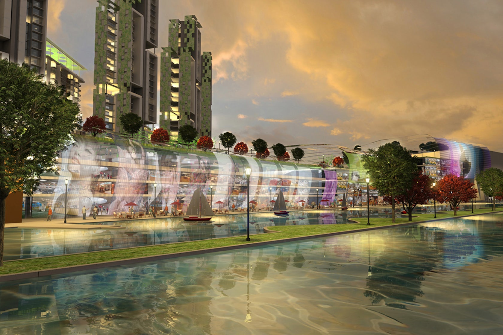 3rd Gen. Shopping Mall and High Rise Residential by KTARCH - Architizer