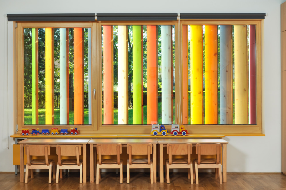  Foto zu Kindergarten Kekec by Arhitektura Jure Kotnik - Architizer 