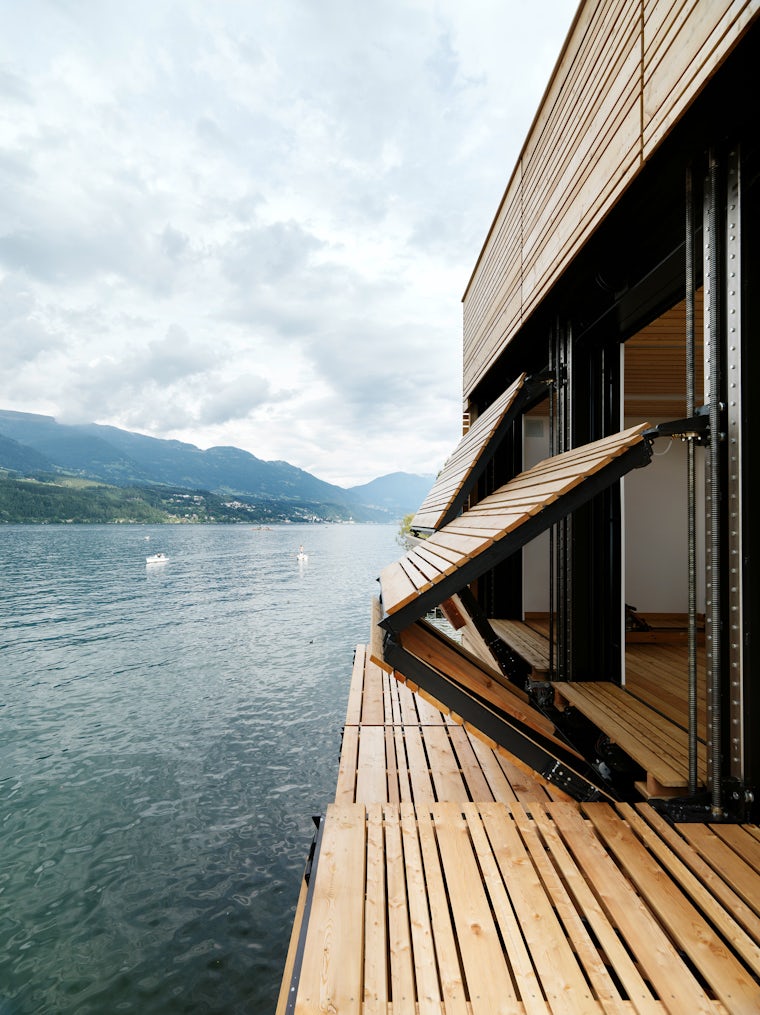 8 Dynamic Wood Façades Built with Kinetic Cladding - Architizer Journal