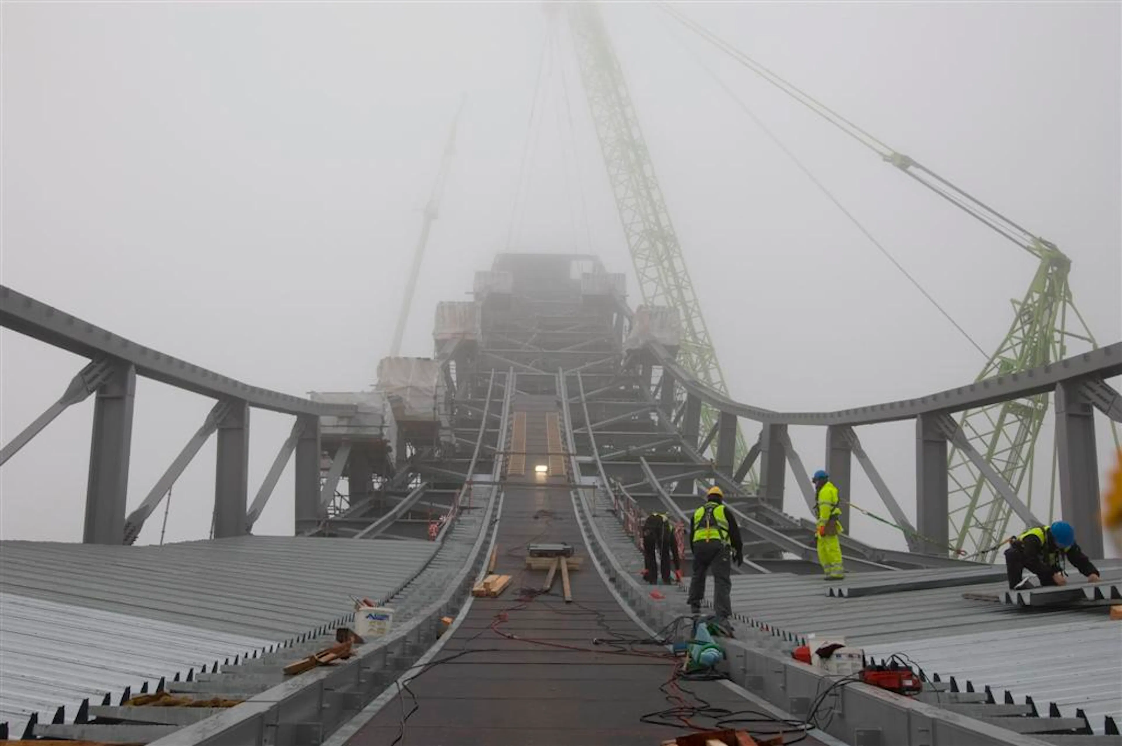 New Holmenkollen Ski Jump — 12