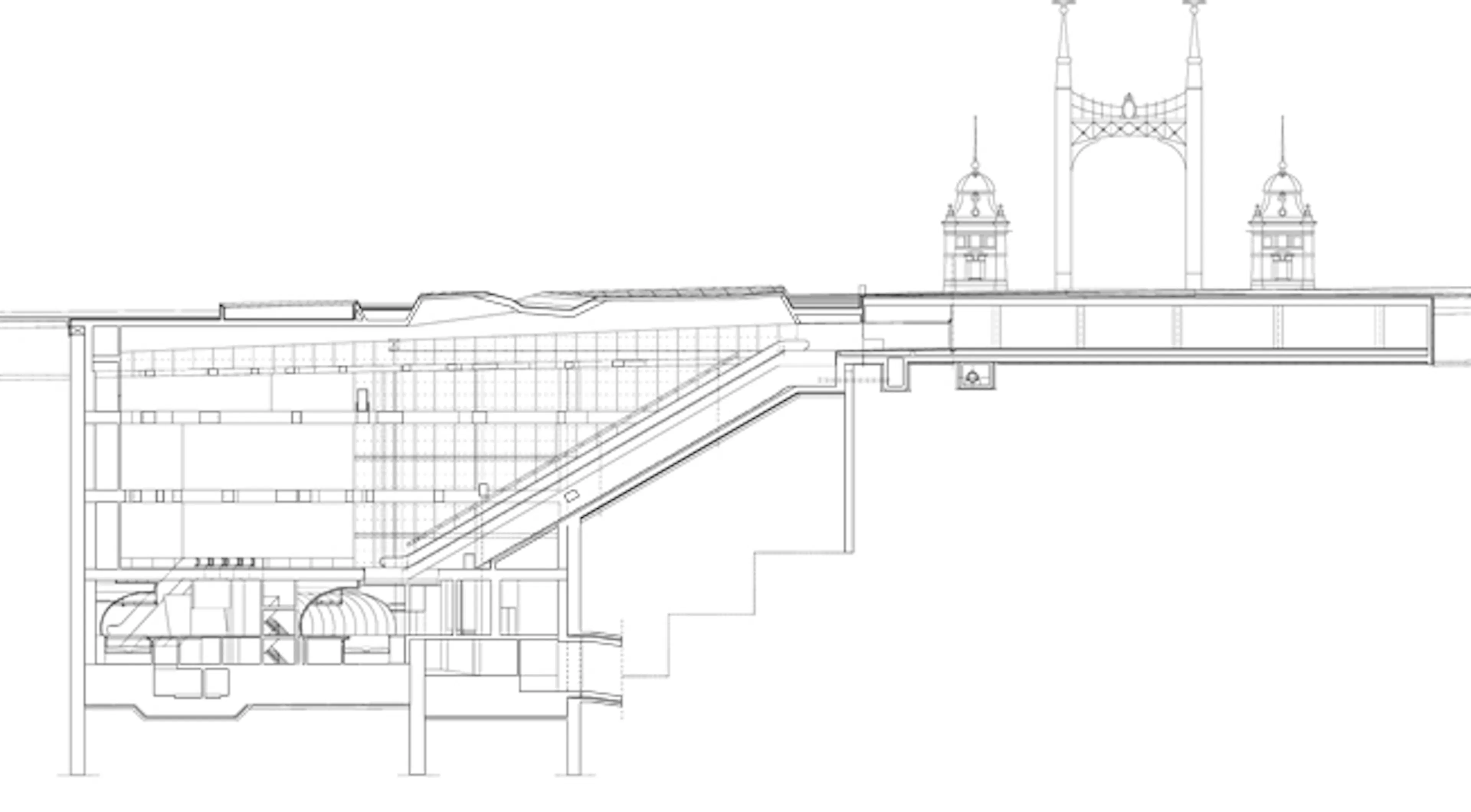 M4 Fővám tér station — 6