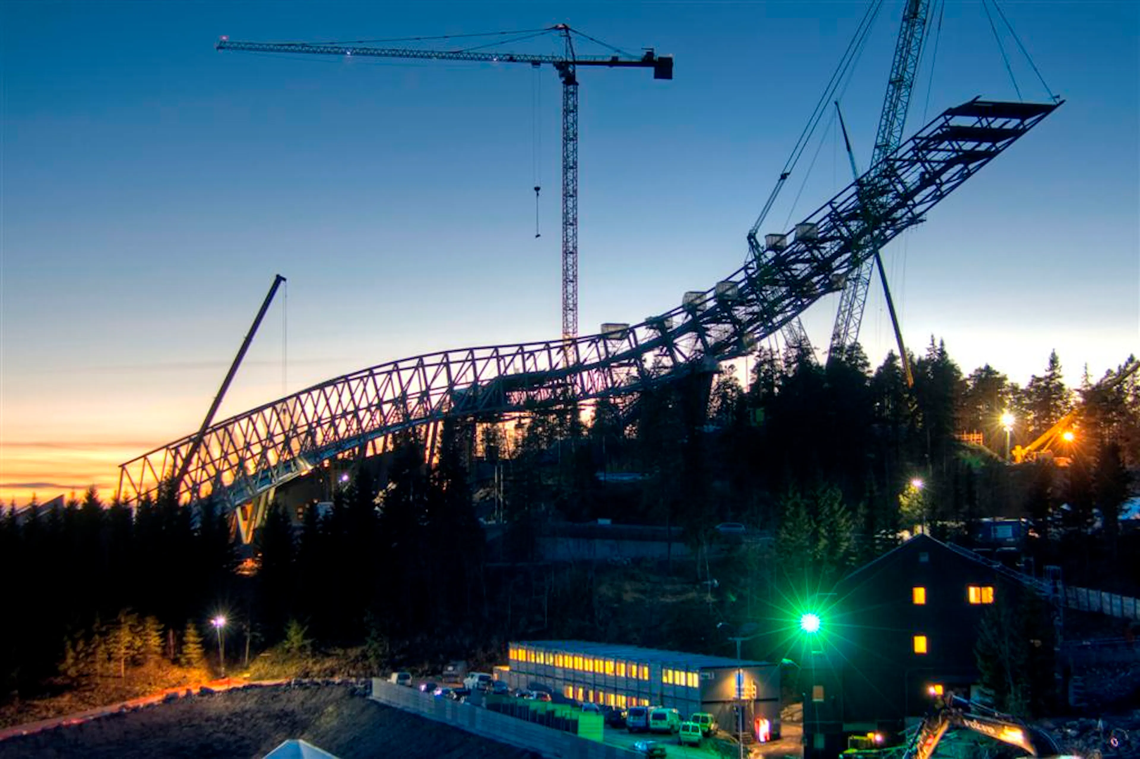 New Holmenkollen Ski Jump — 10