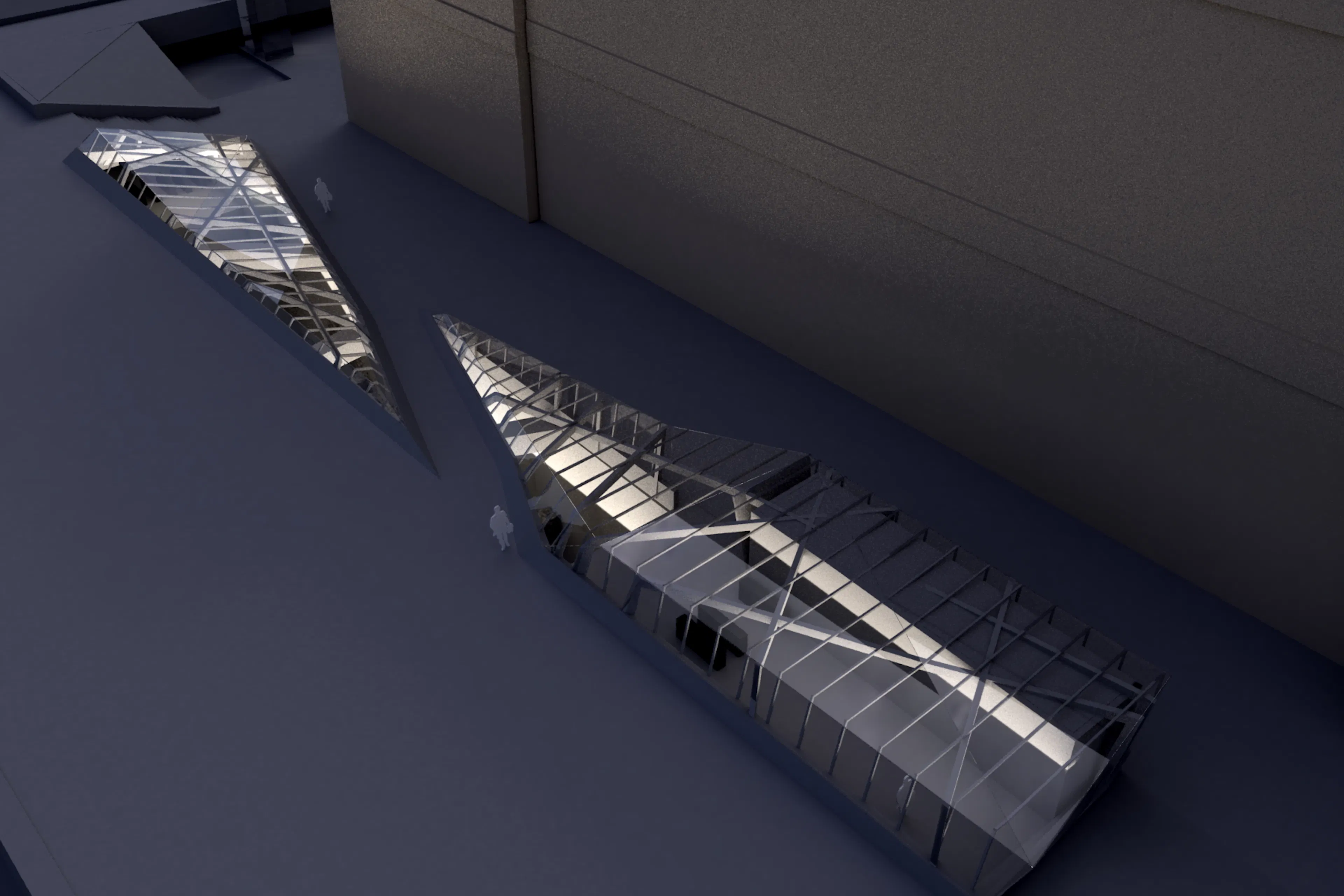 M4 Fővám tér station — 3