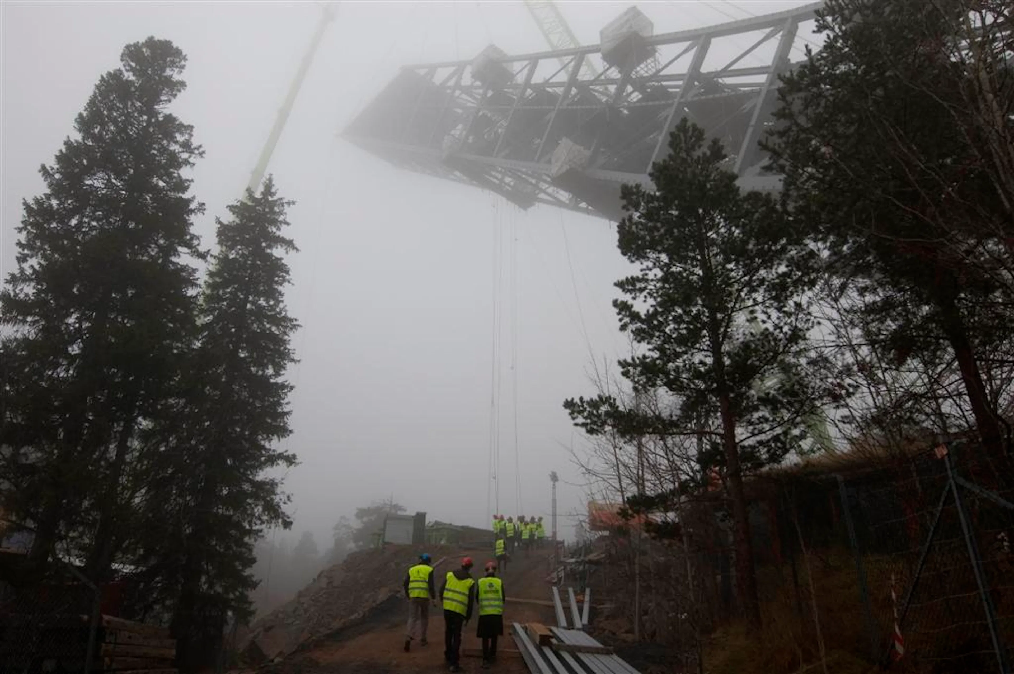 New Holmenkollen Ski Jump — 11