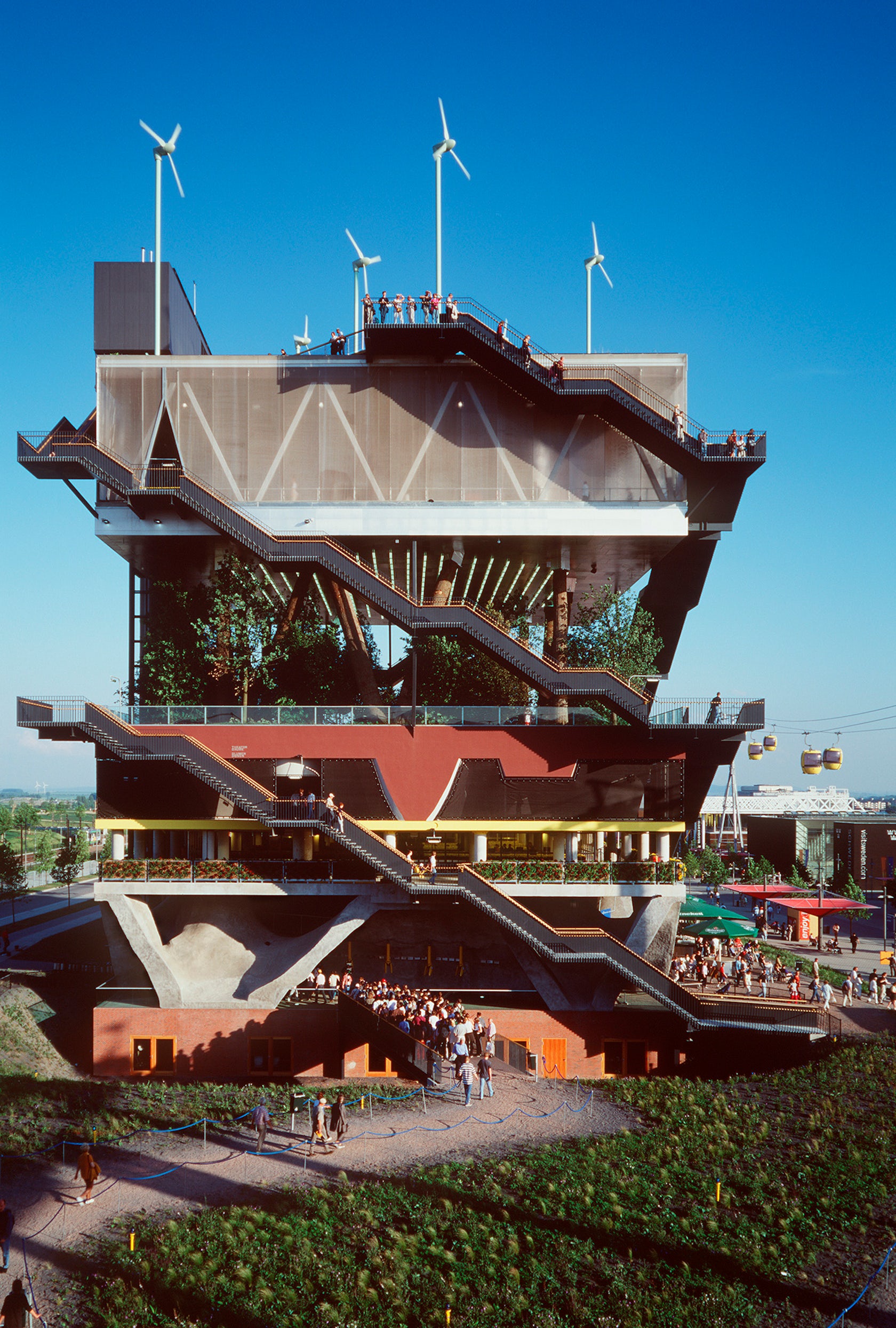 Expo 2000 Netherlands Pavilion by MVRDV - Architizer