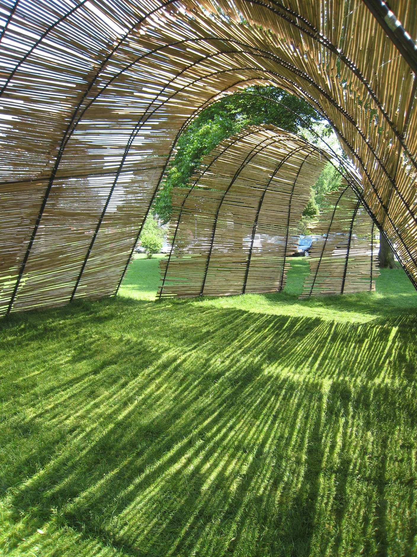 Sukkah, Wesleyan University - Architizer
