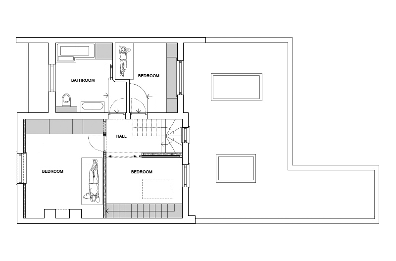 Small cottage interior - Architizer