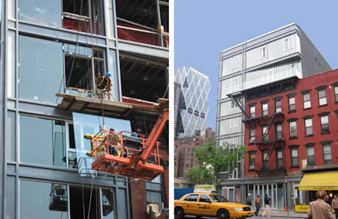 Tetris Building Architizer