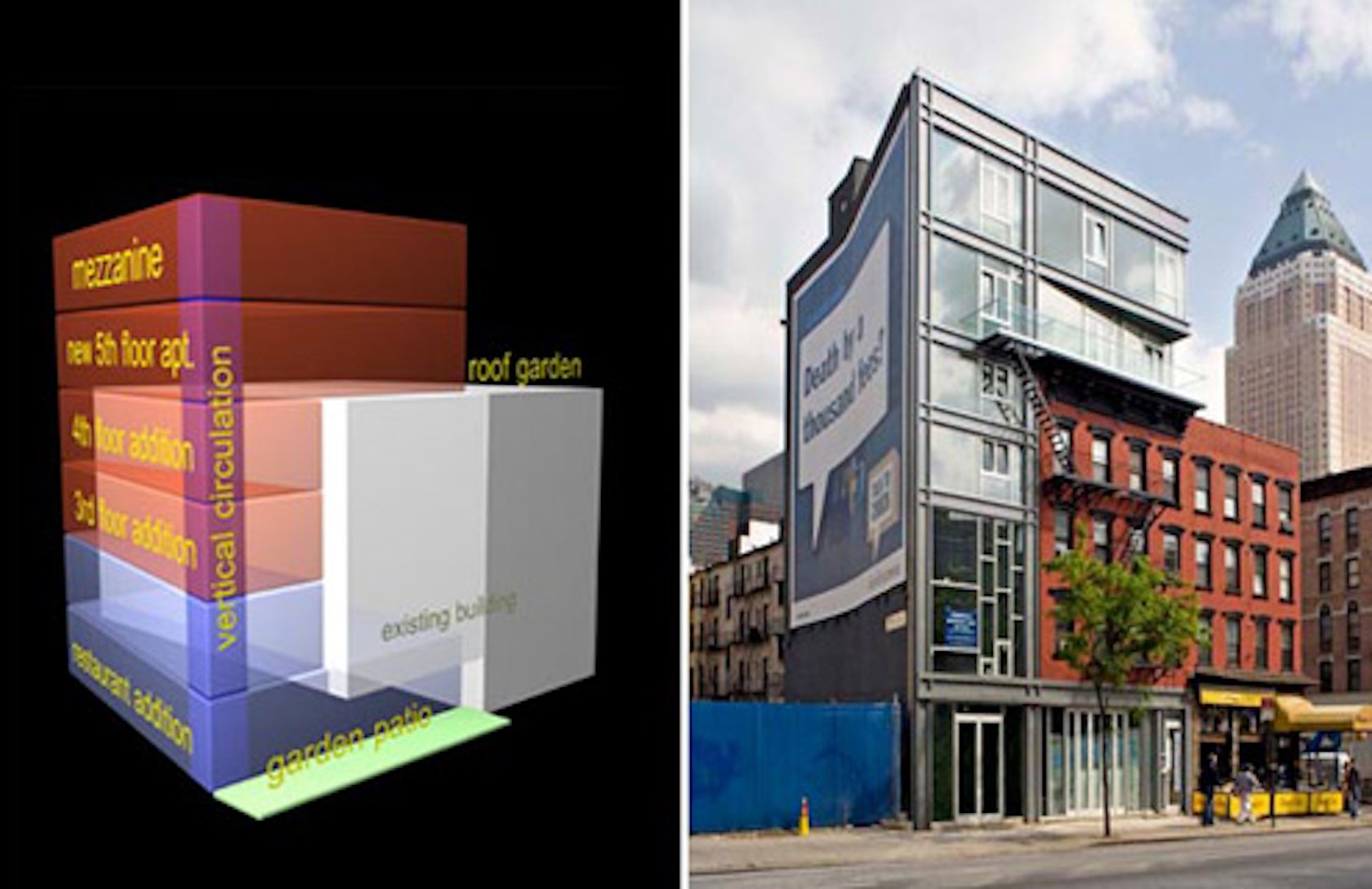 Tetris Building Architizer