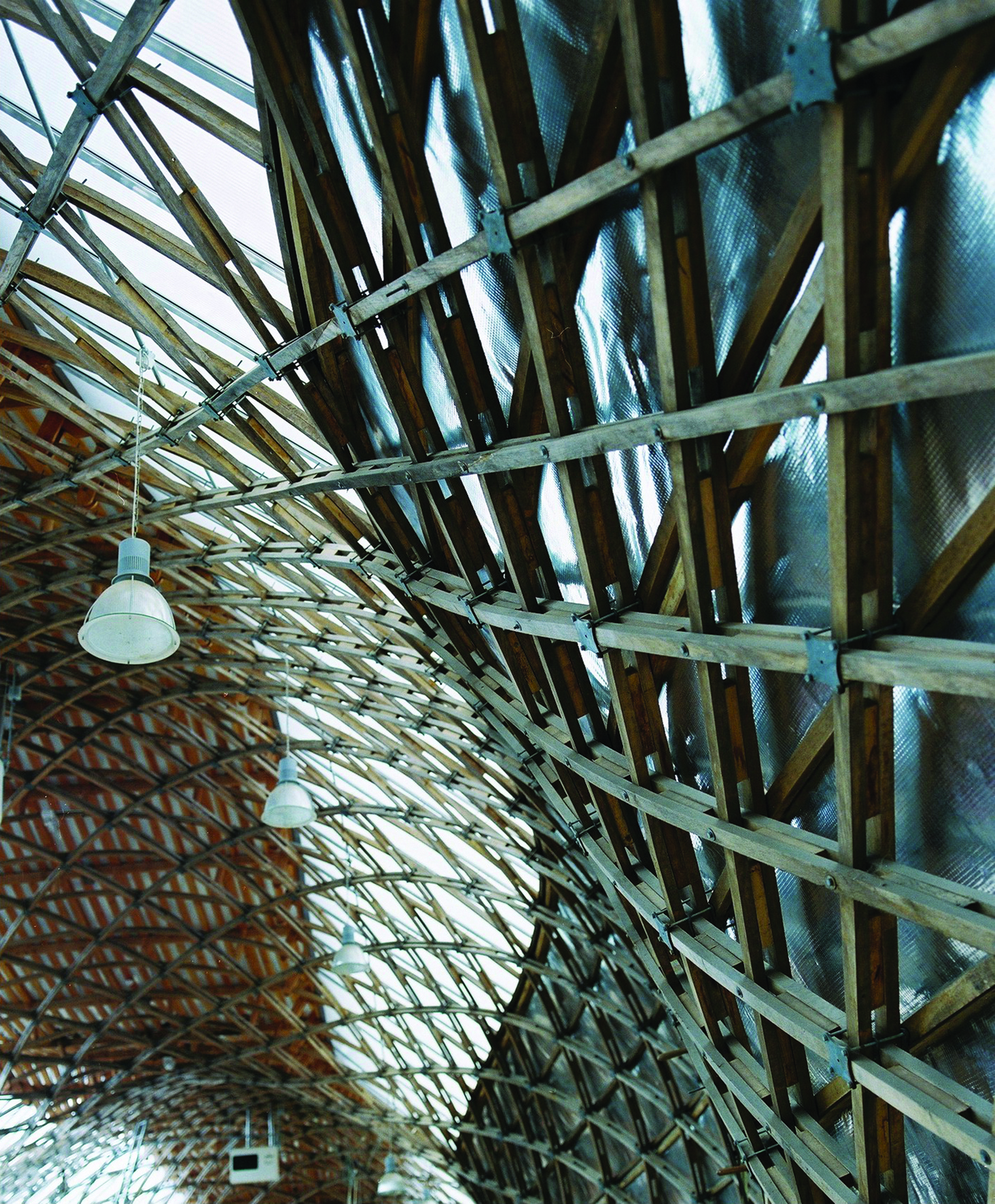 Downland Gridshell by Cullinan Studio - Architizer