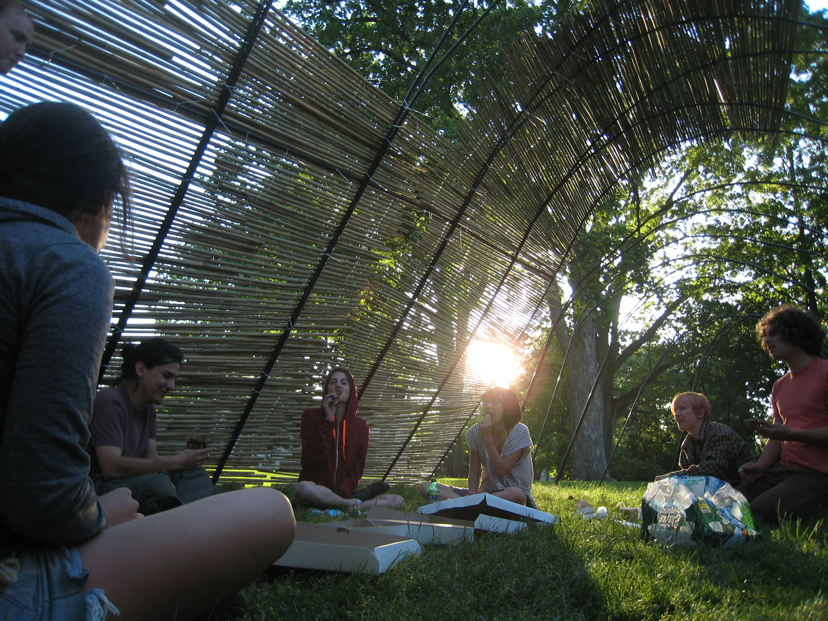 Sukkah, Wesleyan University - Architizer