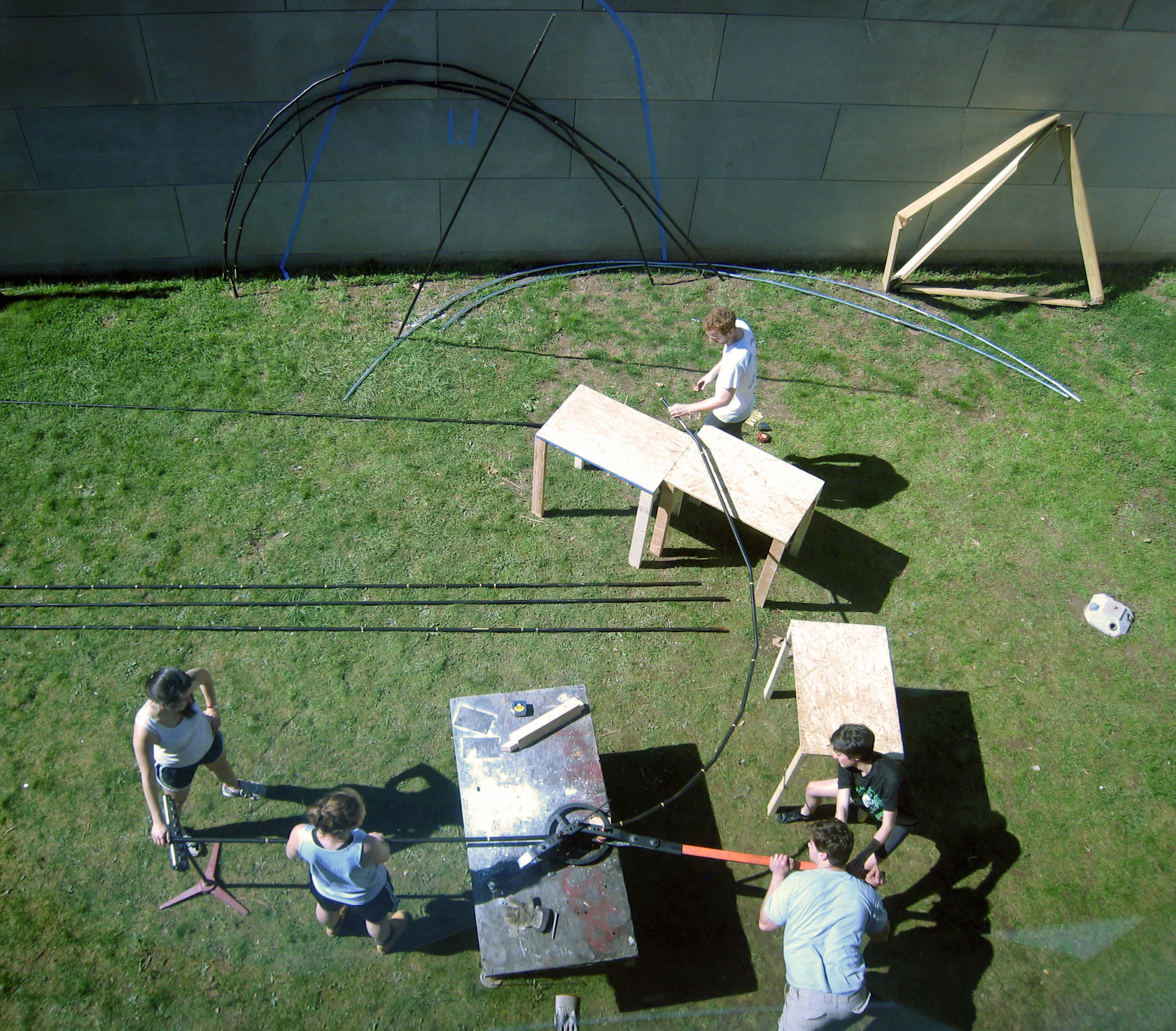 Sukkah, Wesleyan University - Architizer