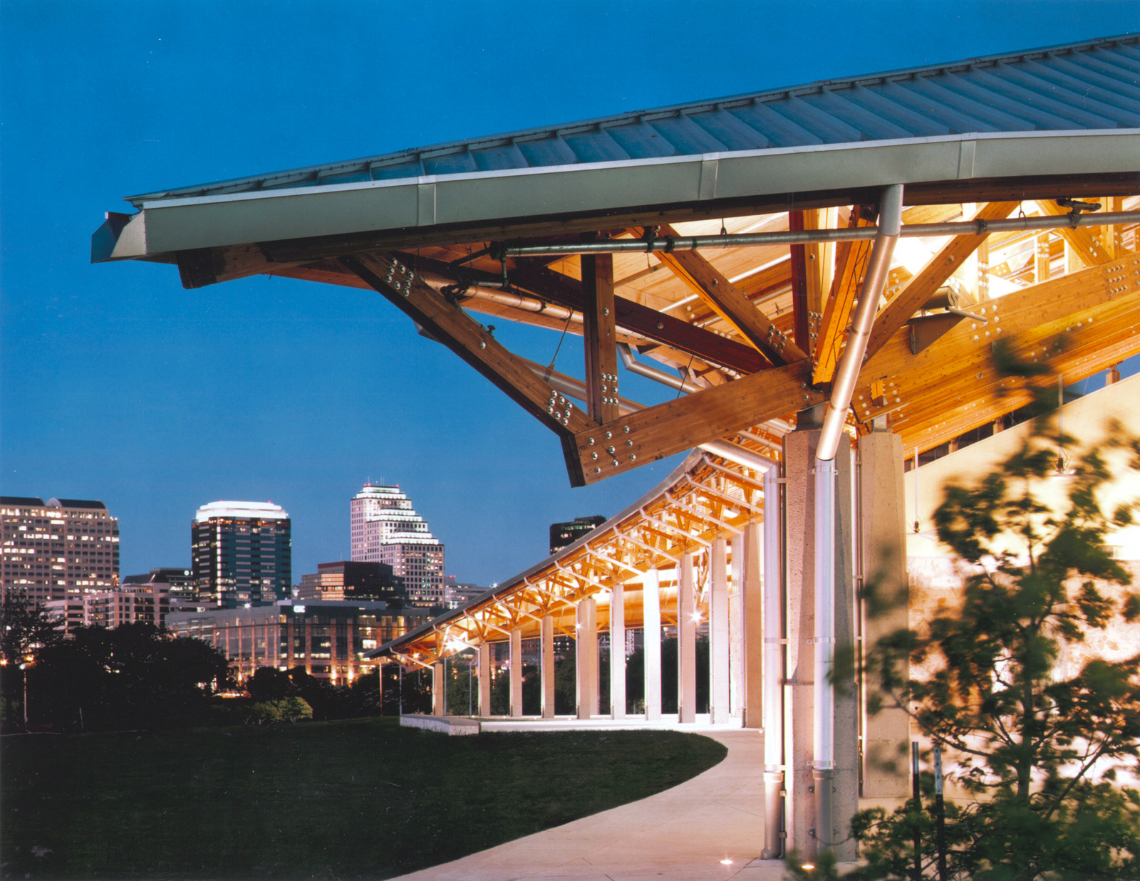 Palmer Events Center Architizer