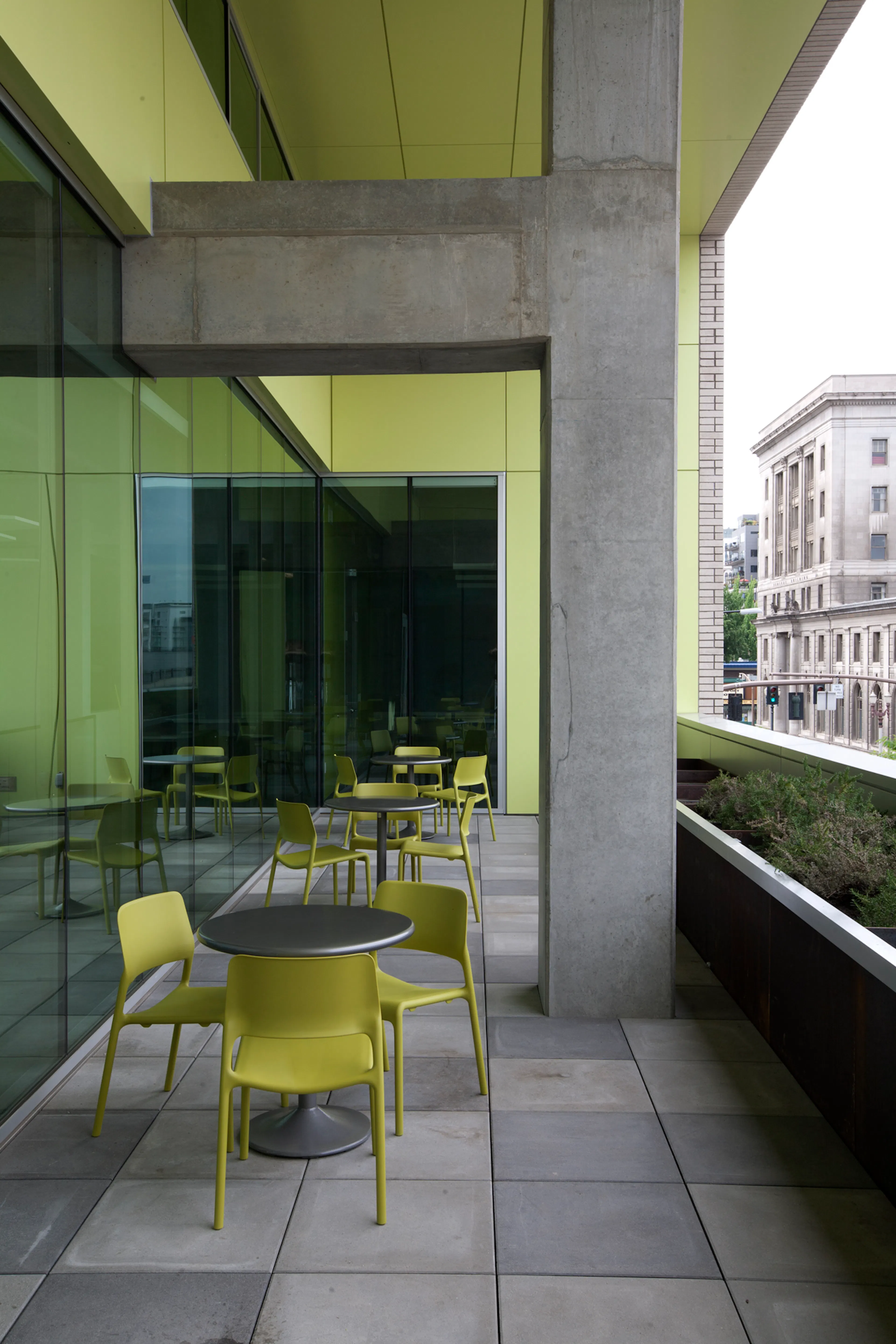 Bud Clark Commons — 10