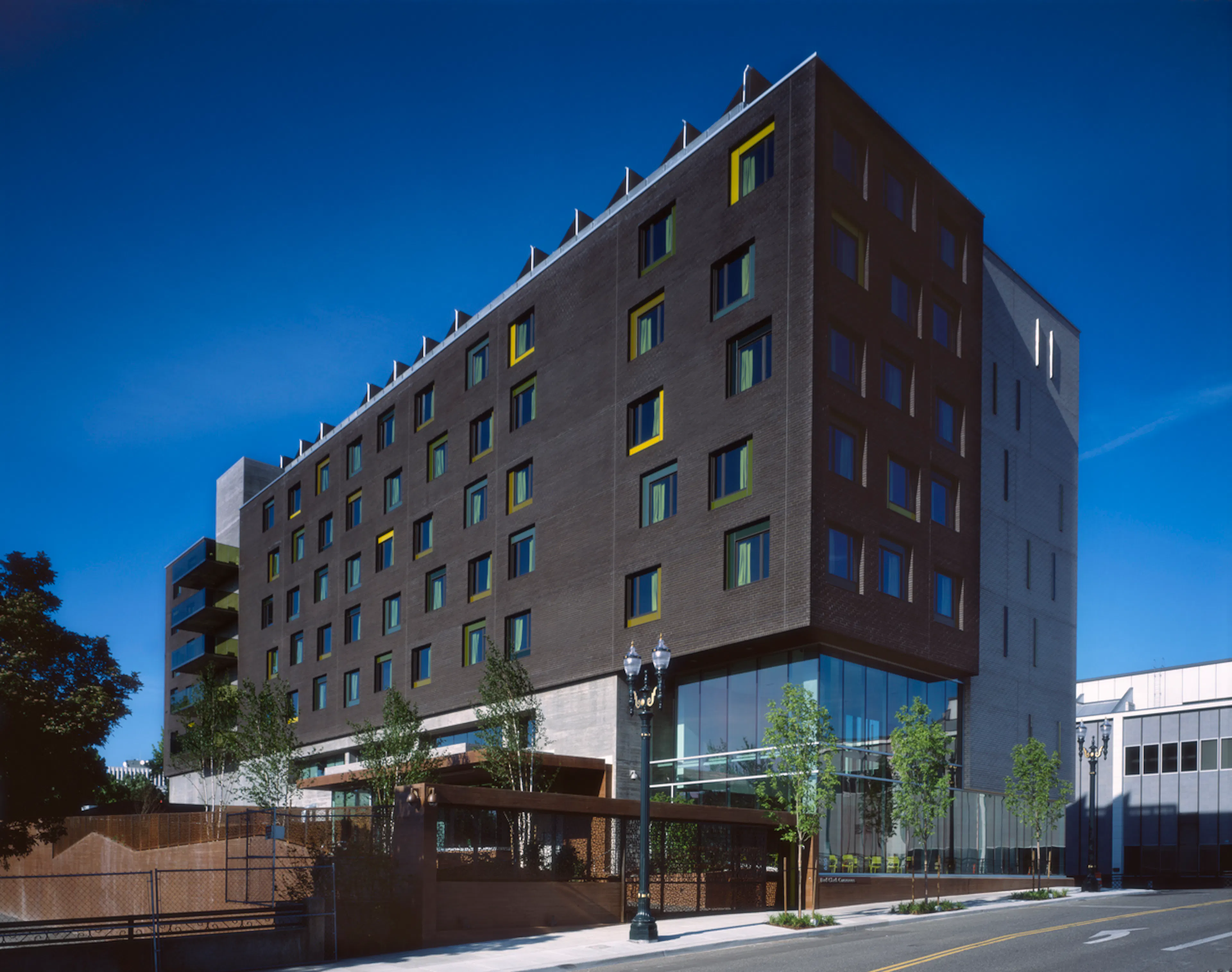 Bud Clark Commons — 15