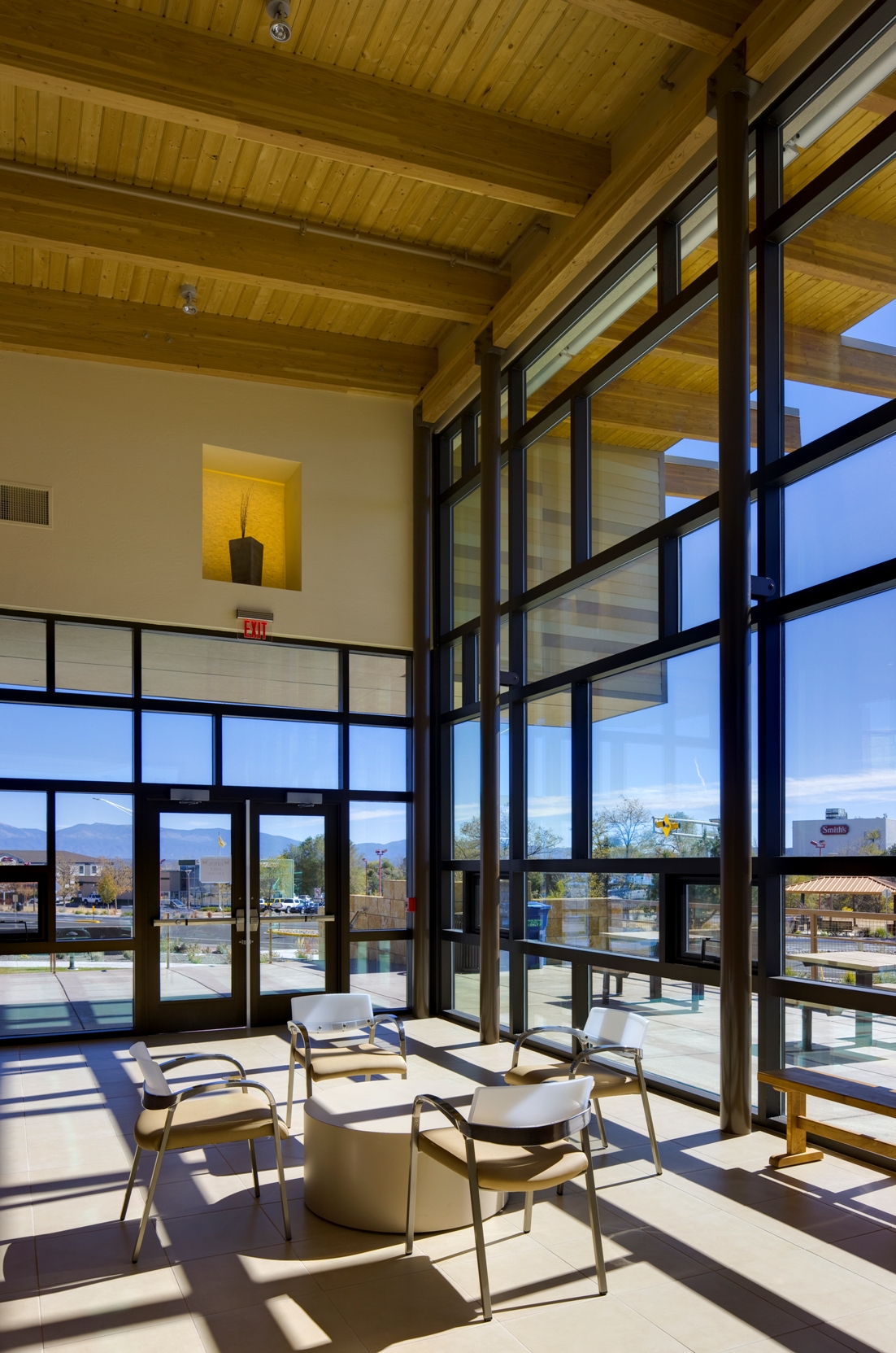 White Rock Visitor Center by Mullen Heller Architecture PC Architizer