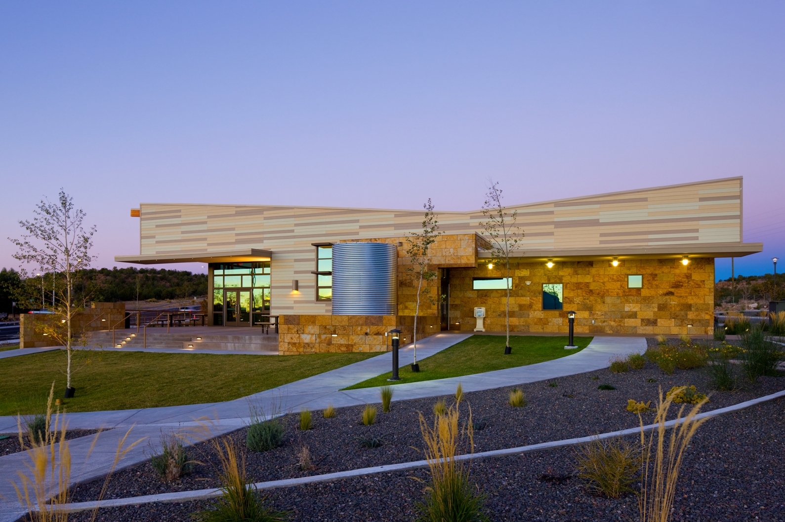 White Rock Visitor Center by Mullen Heller Architecture PC Architizer