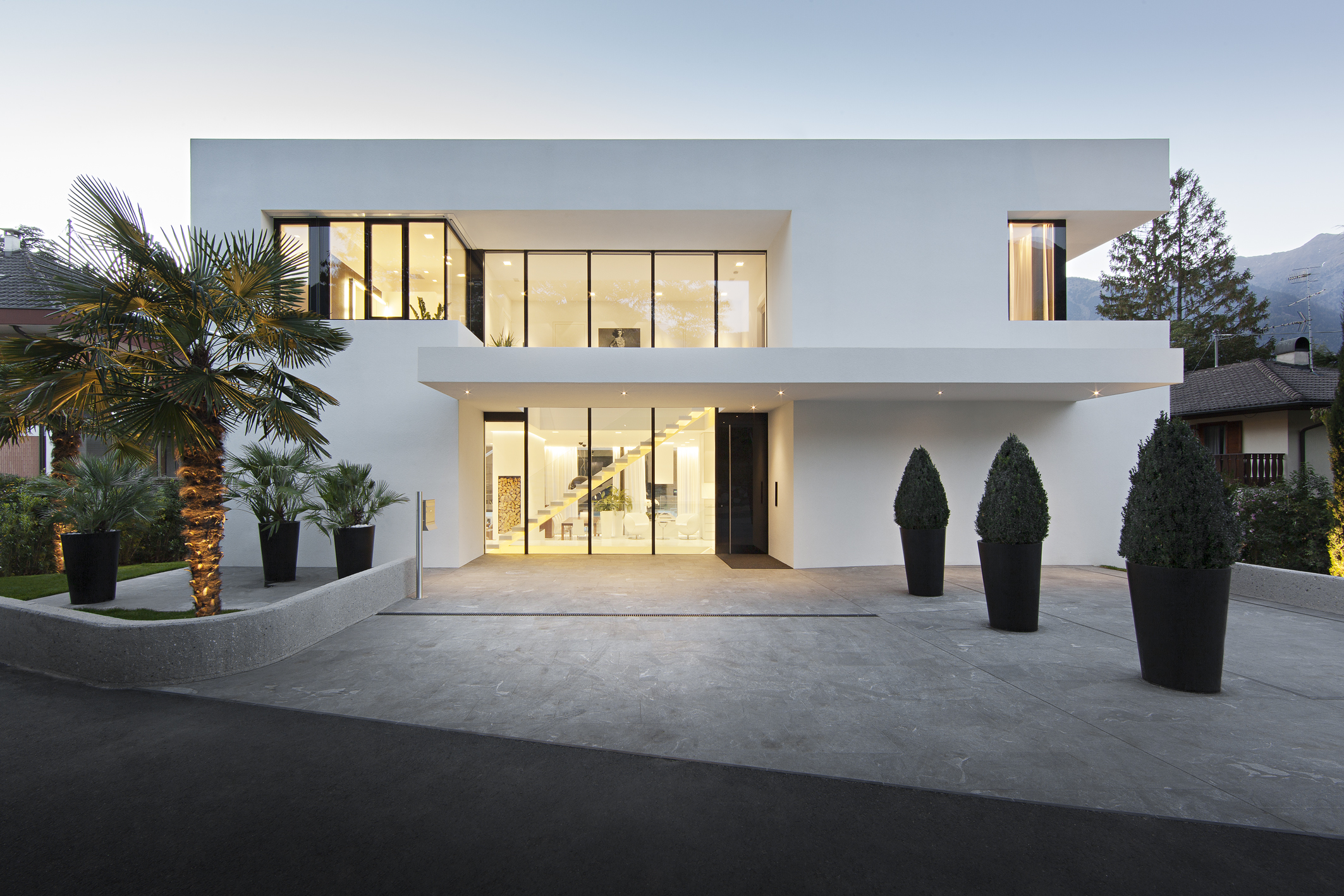 Architecture houses. Вилла в Испании стиль Модерн.