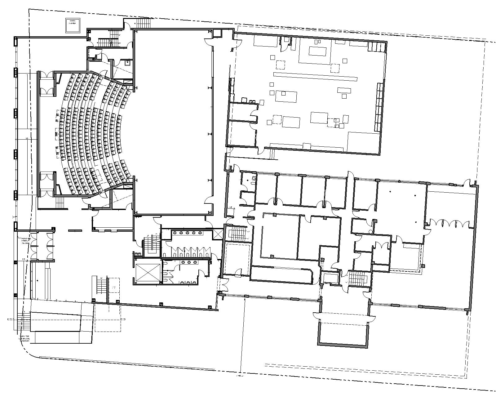 Playhouse on the Square by Morris Architects Planners Architizer