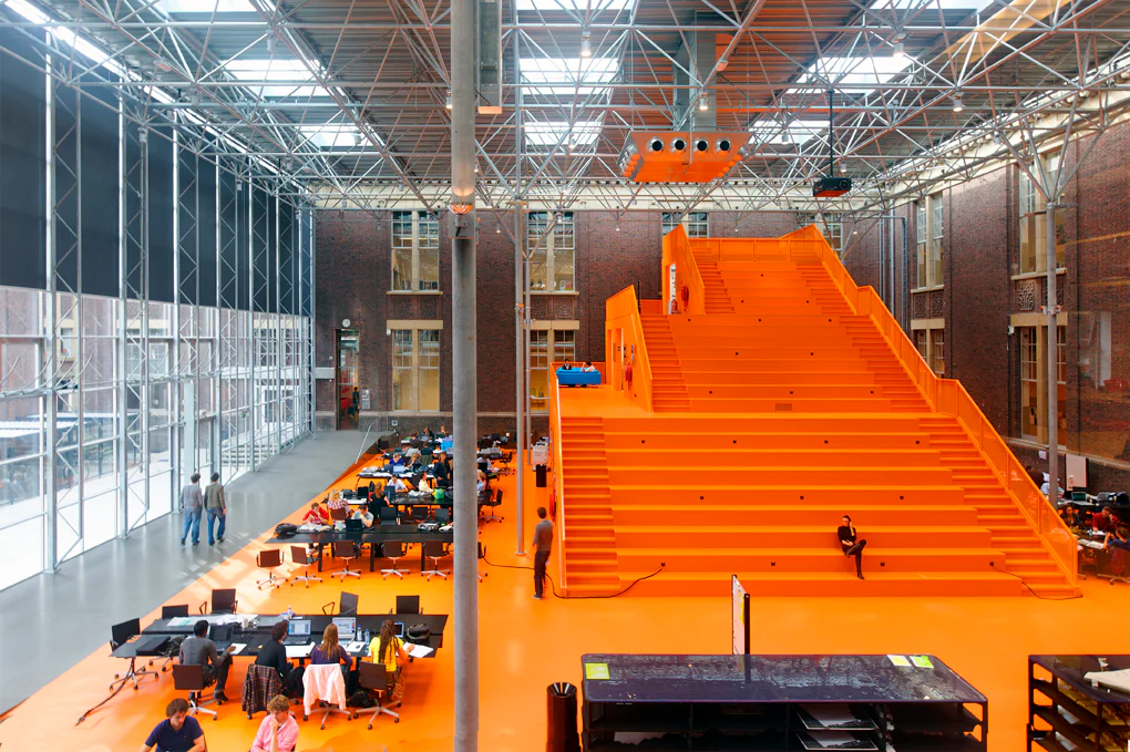 10 Clever Examples of Color-Coded Architecture - Architizer Journal