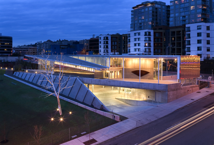 Seattle Art Museum Olympic Sculpture park Architizer