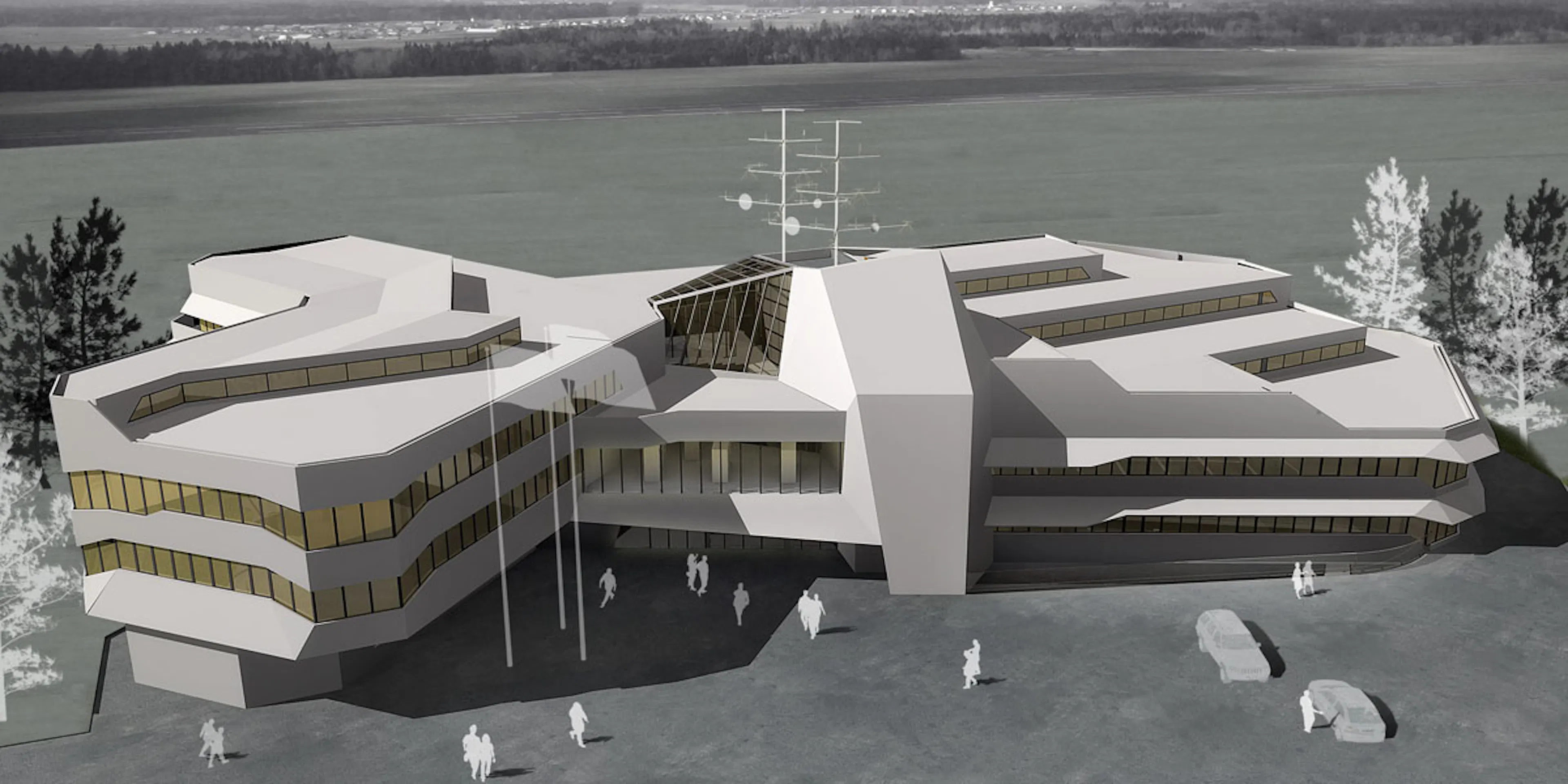 Air Traffic Control Centre — 1