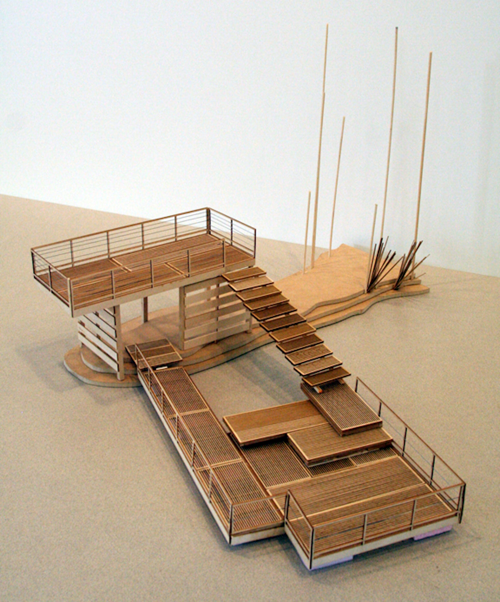 SplitFrame by North Studio at Wesleyan University - Architizer