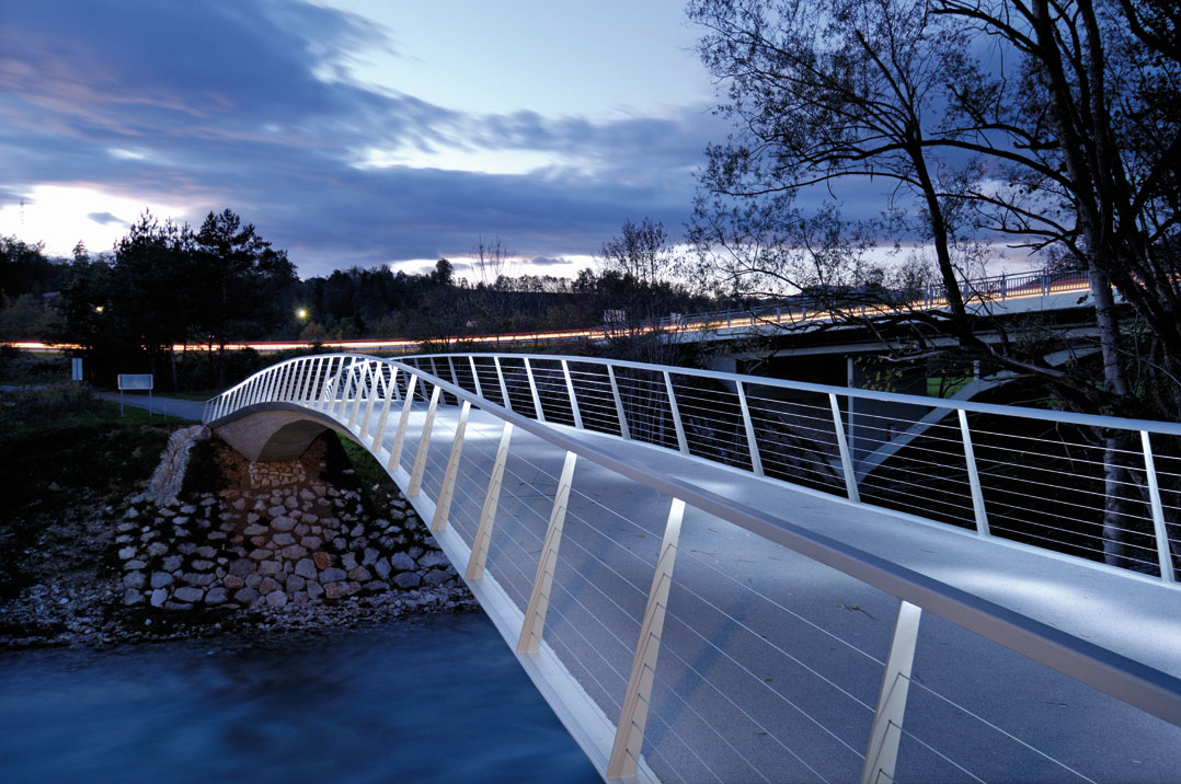 Rafting Bridge by Arhitektura - Architizer
