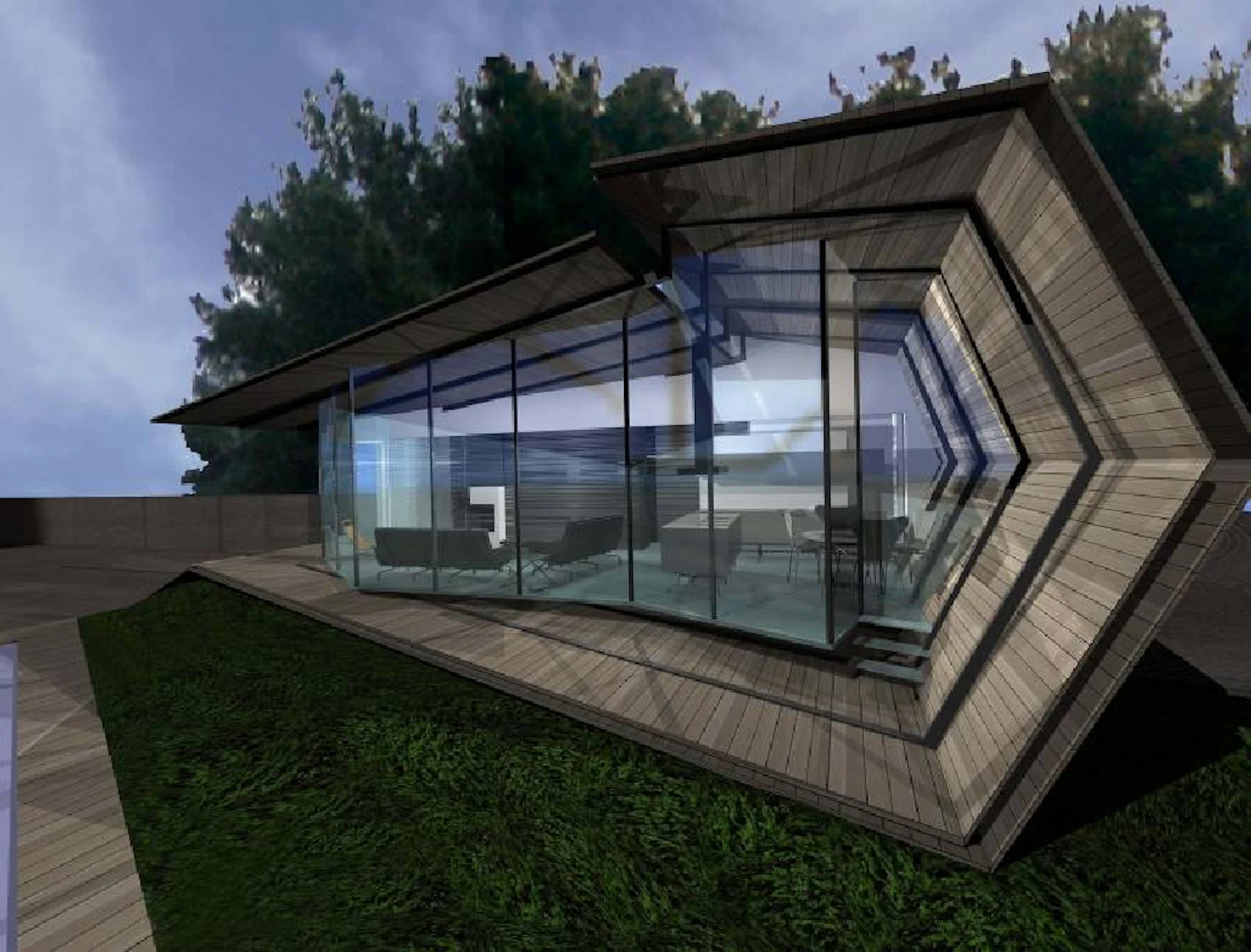 Loopers In House Looper House | 2005 - Architizer