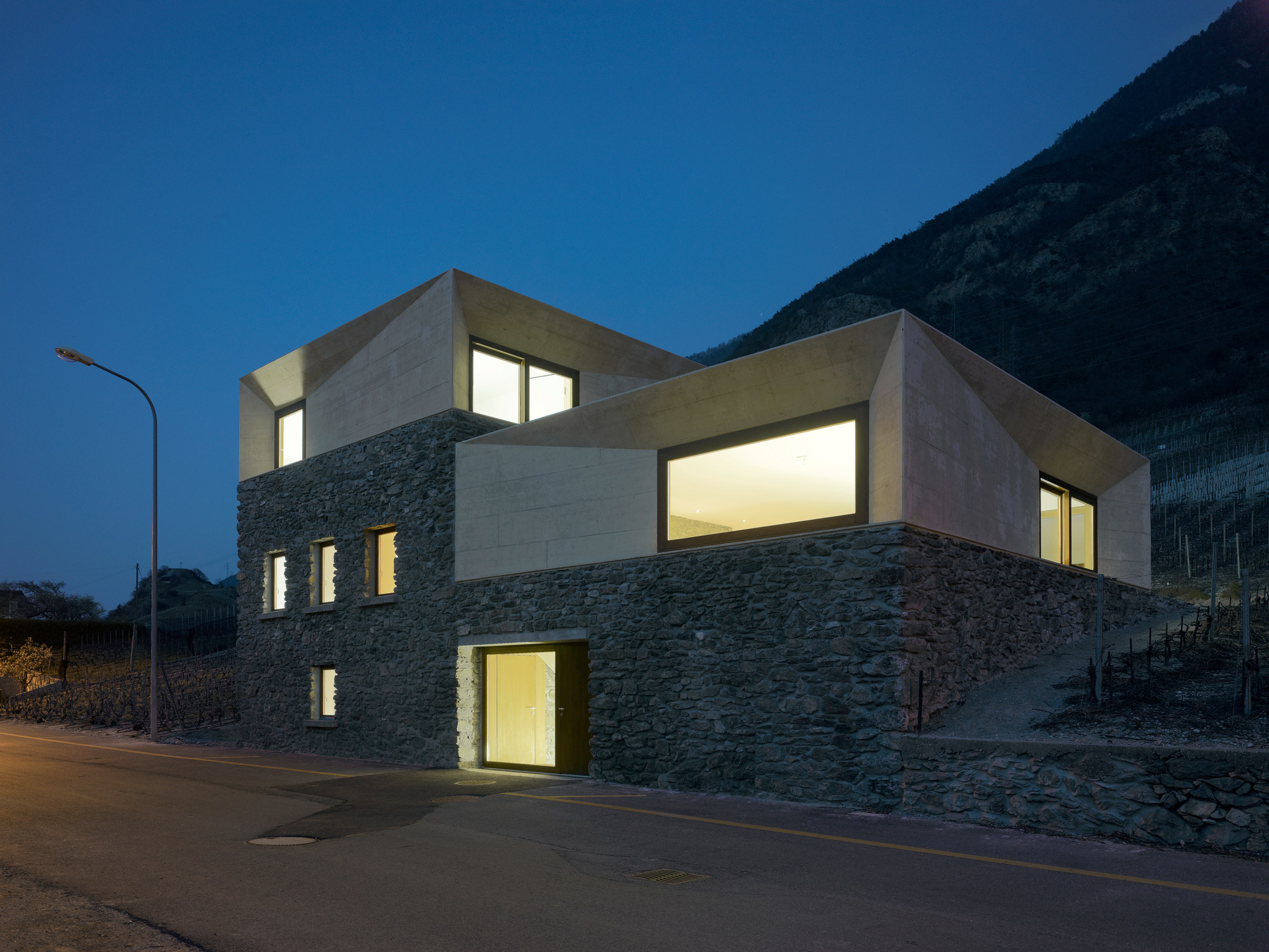 transformation à charrat Architizer